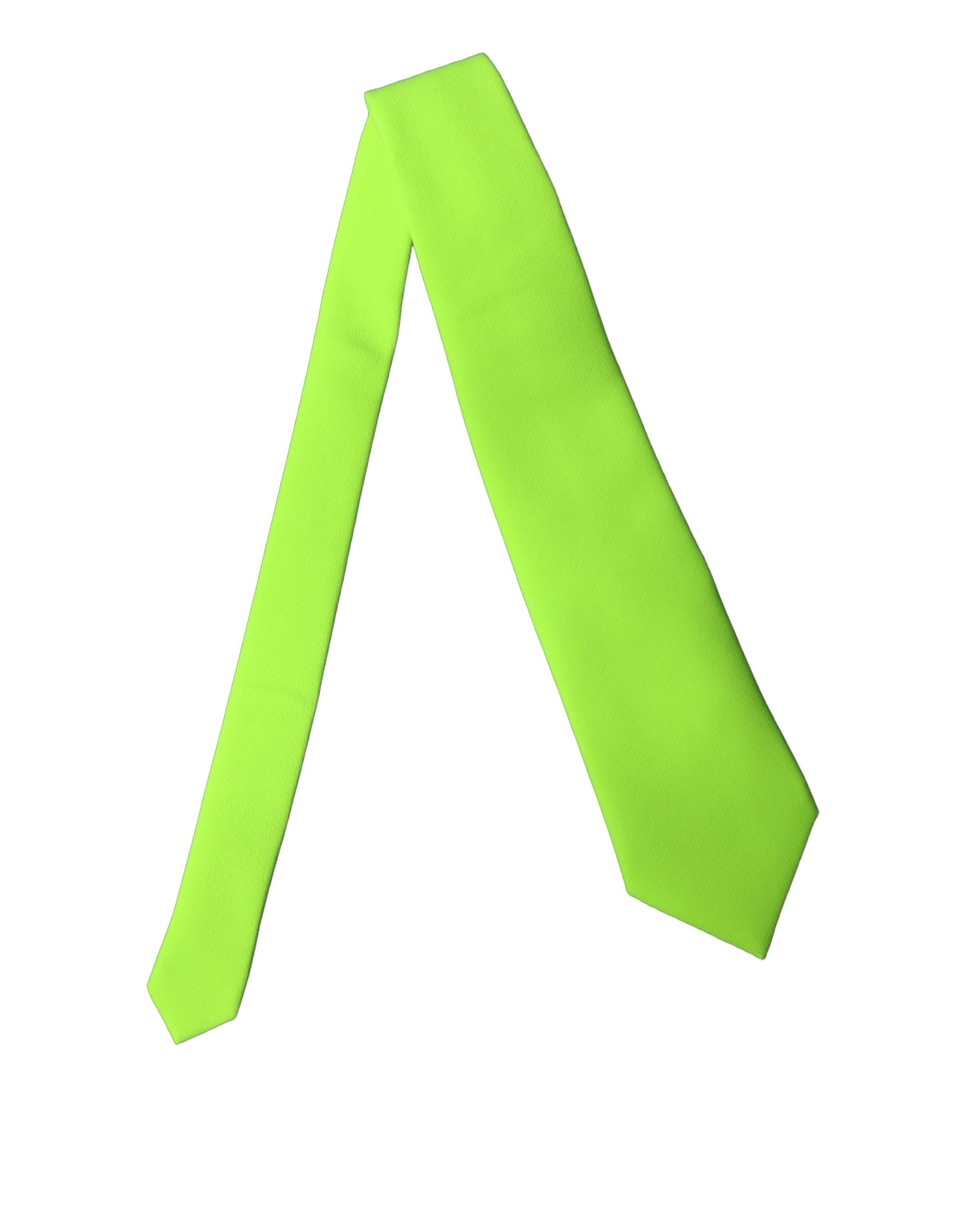Dolce & Gabbana Green Ties for Women detail view