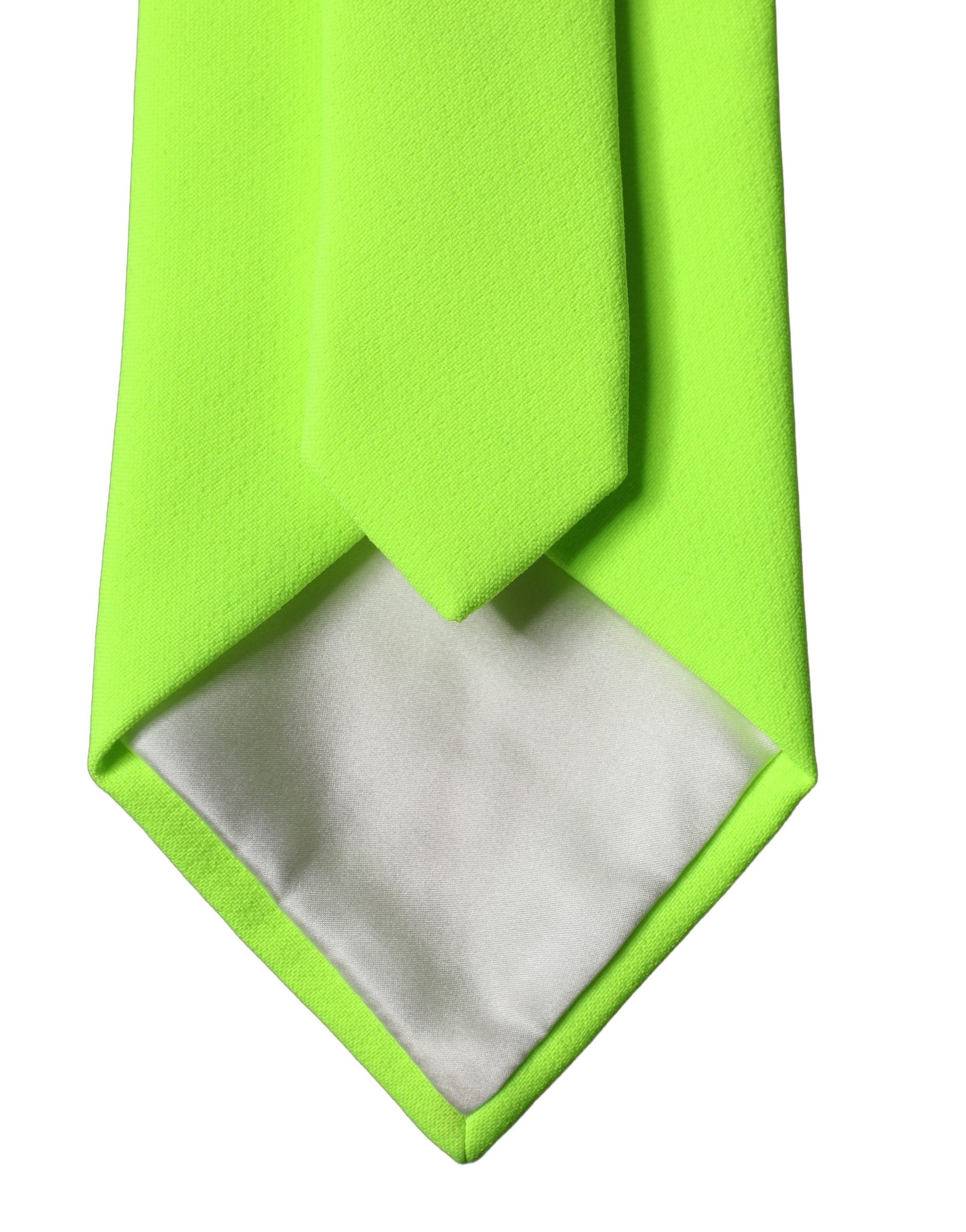 Dolce & Gabbana Green Ties for Women side view