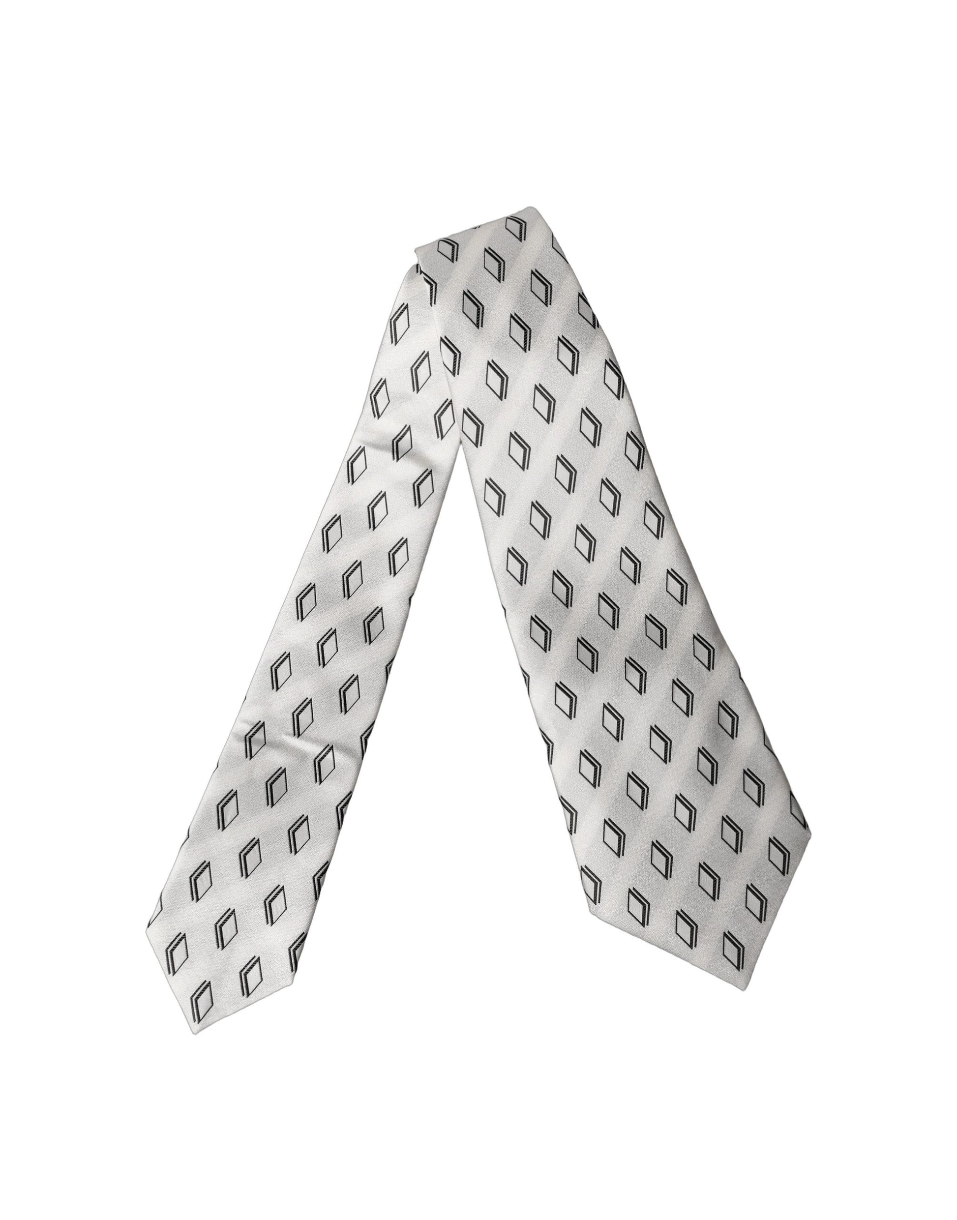 Dolce & Gabbana White Ties for Women detail view