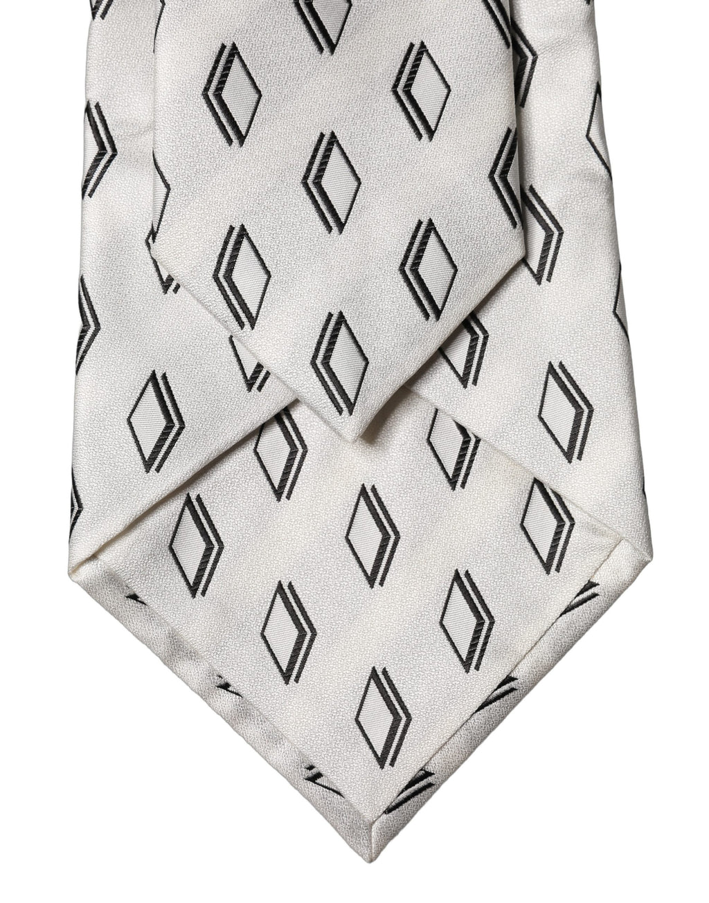 Dolce & Gabbana White Ties for Women side view