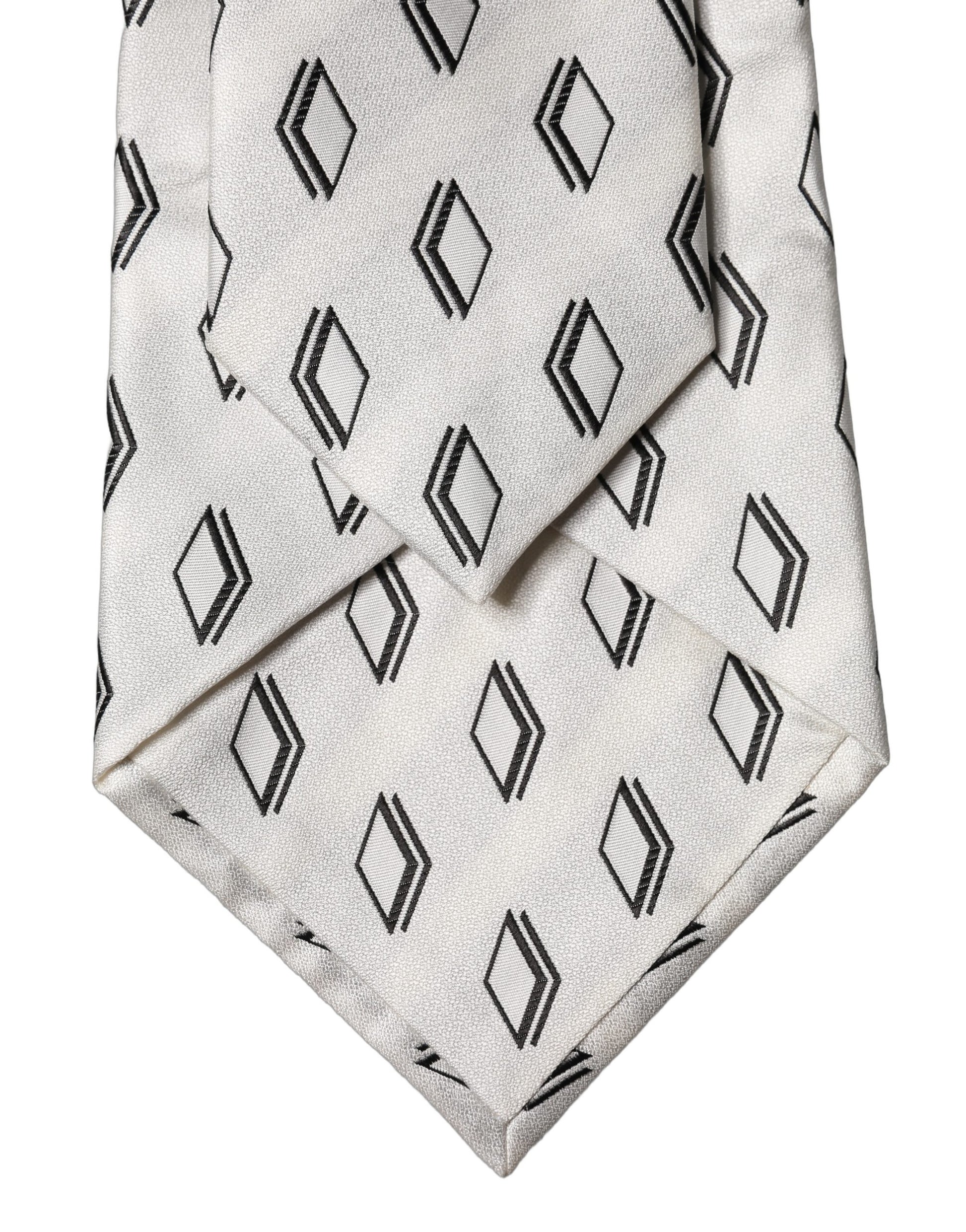 Dolce & Gabbana White Ties for Women side view