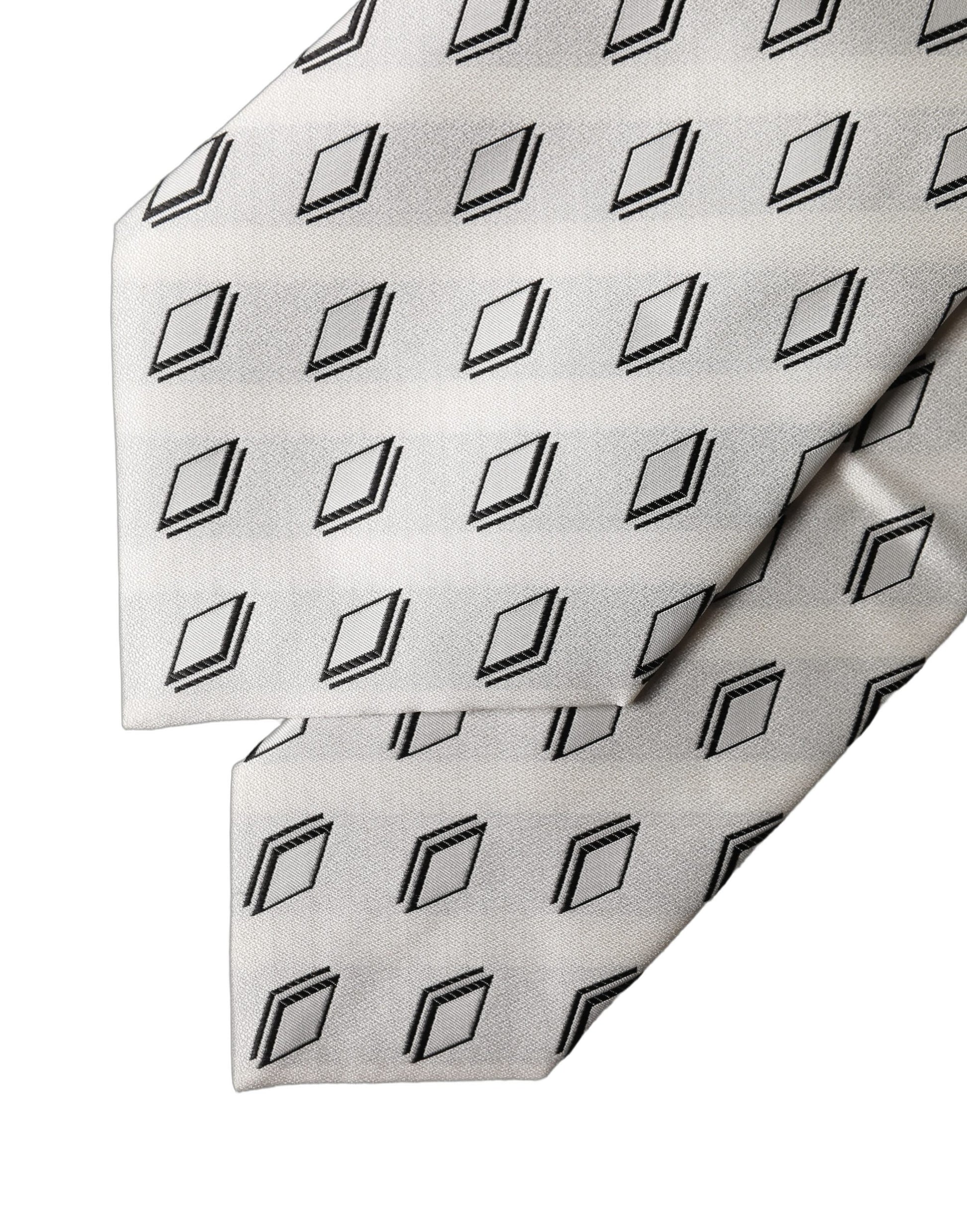 Dolce & Gabbana White Ties for Women additional view