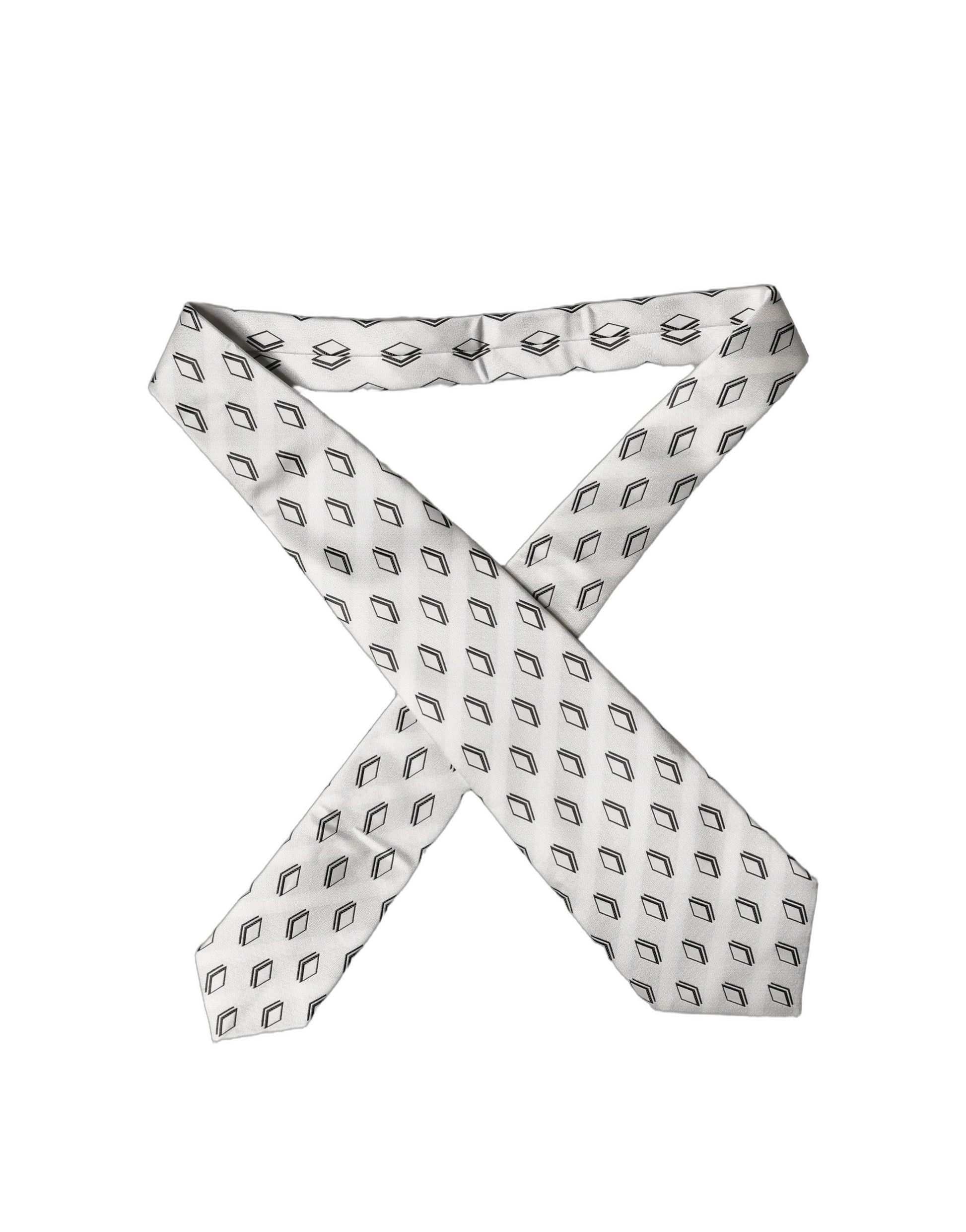 Dolce & Gabbana White Ties for Women alternate view