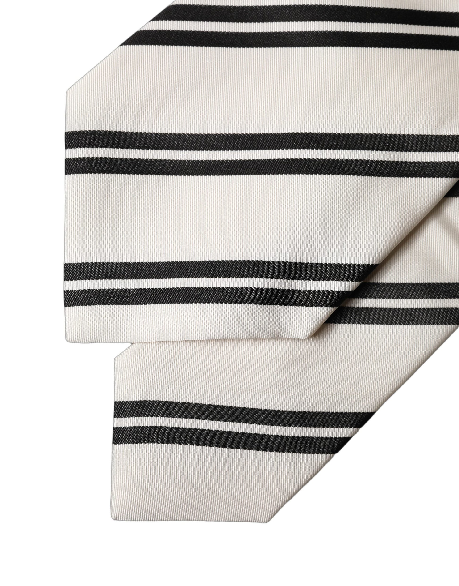 Dolce & Gabbana White Ties for Women detail view