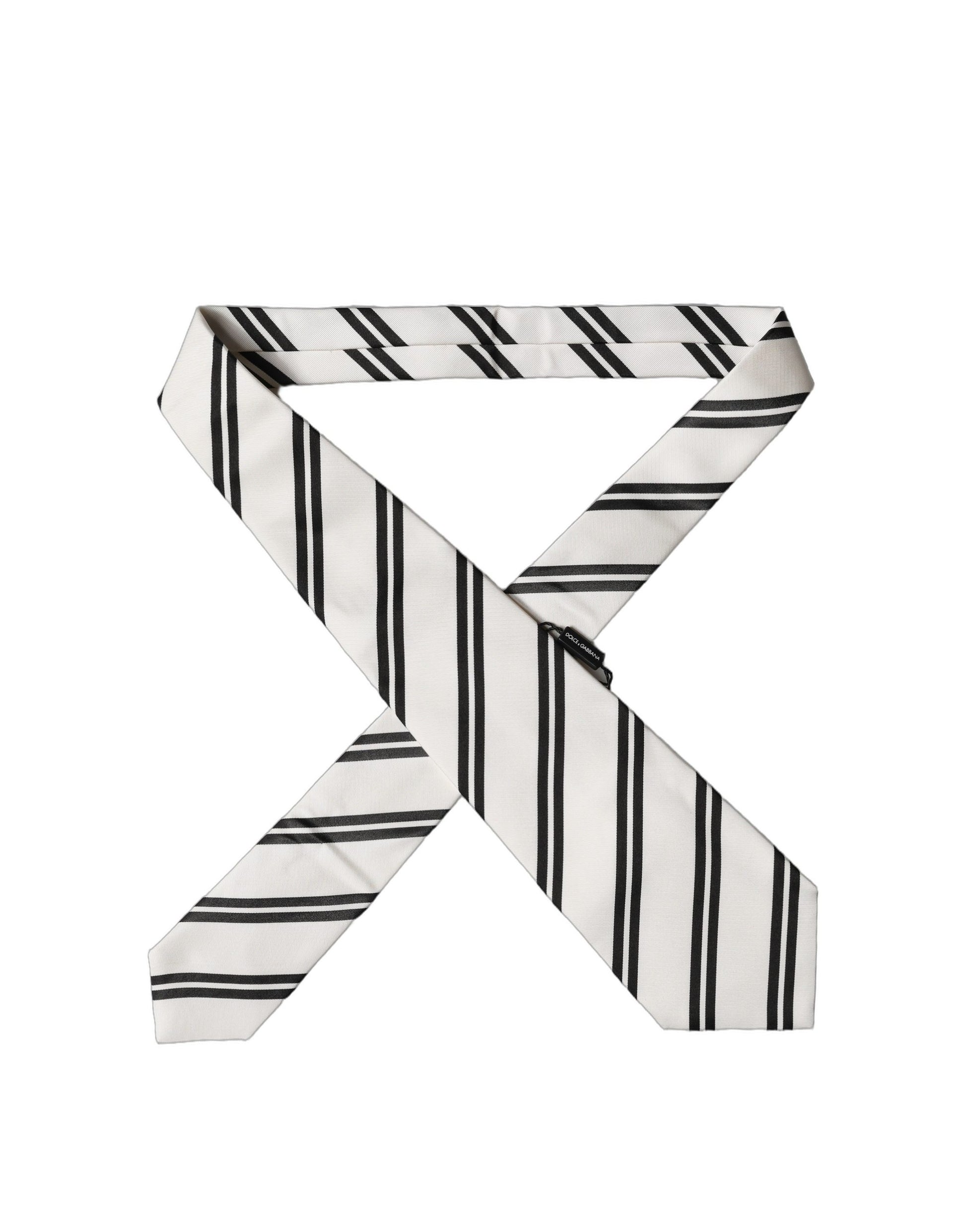 Dolce & Gabbana White Ties for Women