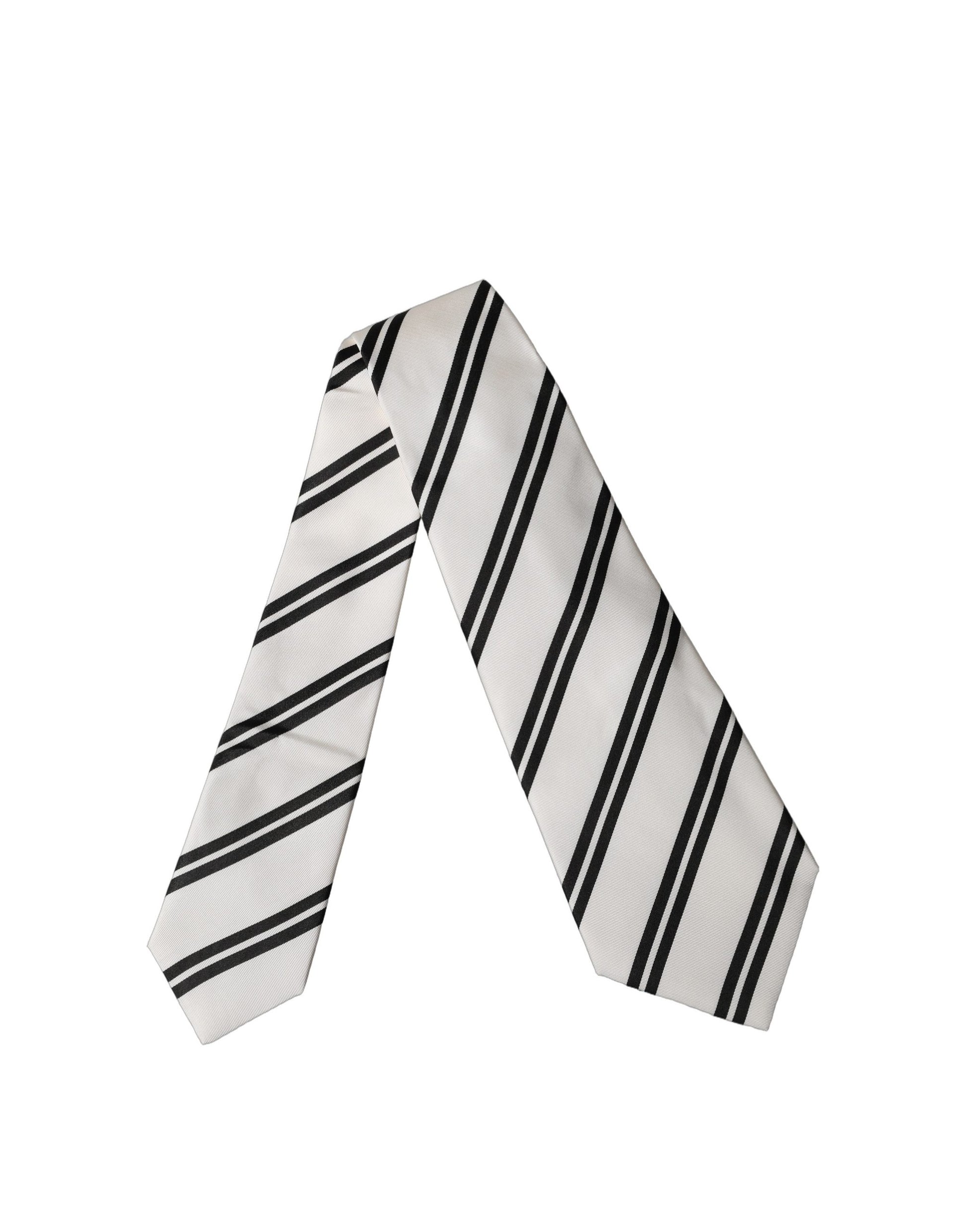 Dolce & Gabbana White Ties for Women additional view