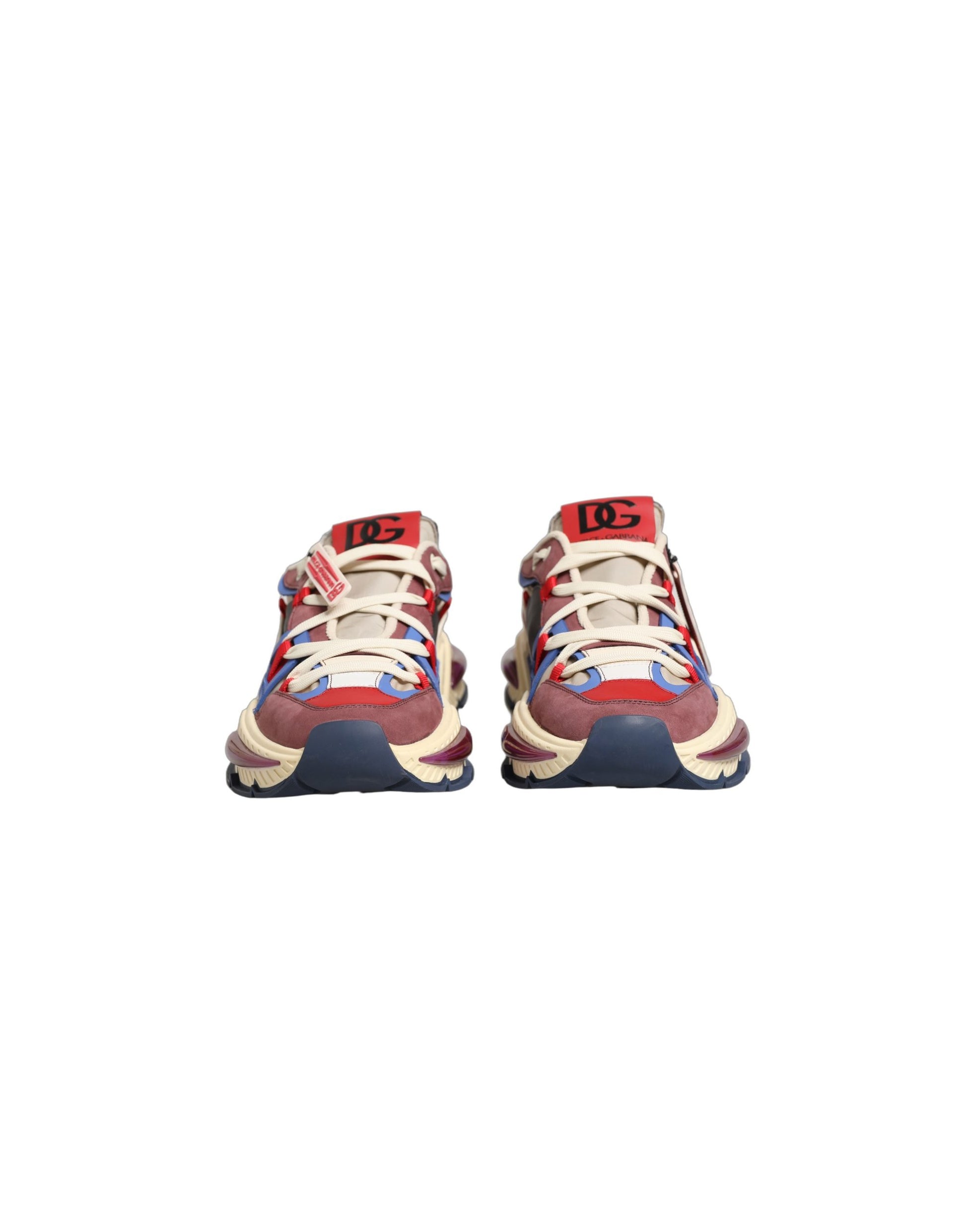 Dolce & Gabbana Multicolor Low Top Sneakers for Men detail view