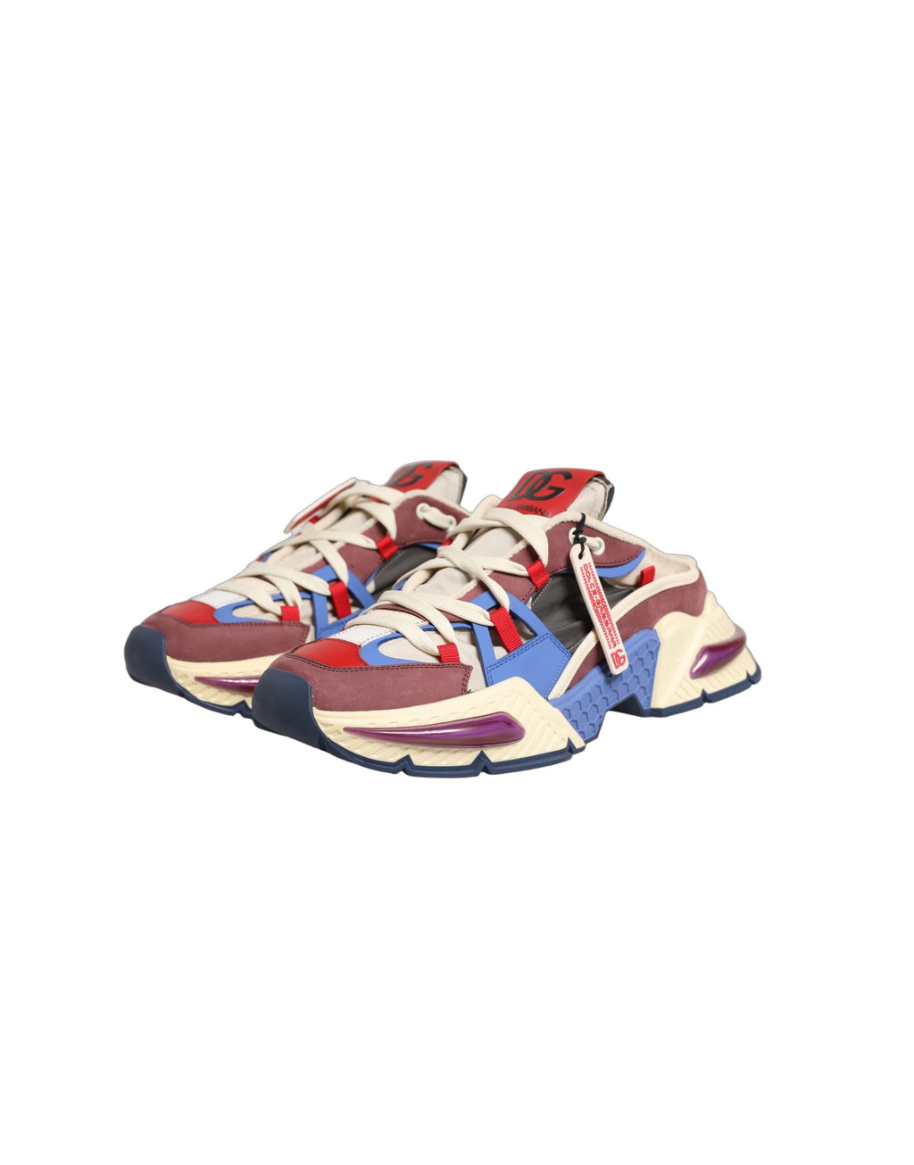 Dolce & Gabbana Multicolor Low Top Sneakers for Men additional view