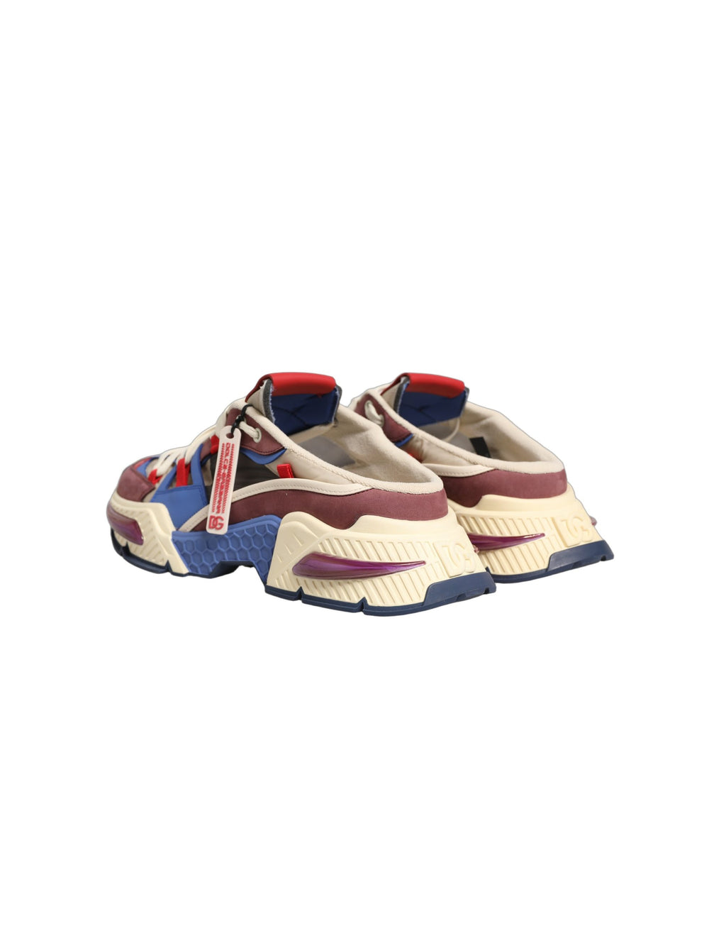 Dolce & Gabbana Multicolor Low Top Sneakers for Men additional view