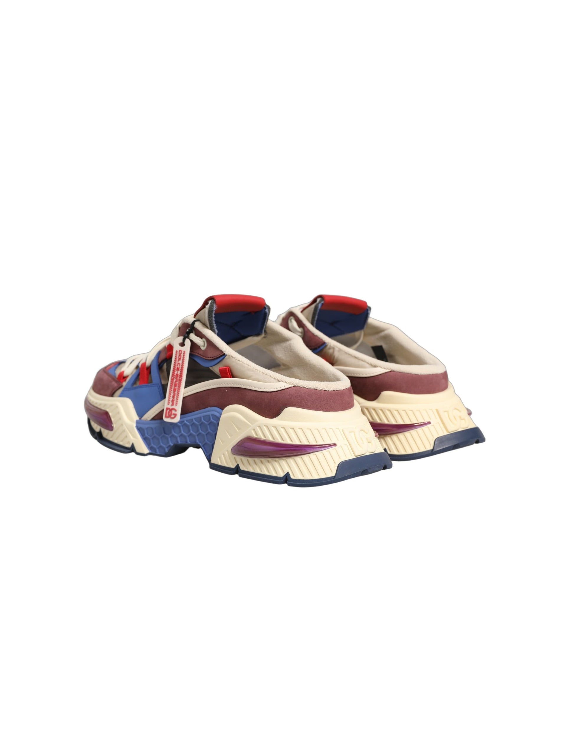 Dolce & Gabbana Multicolor Low Top Sneakers for Men additional view