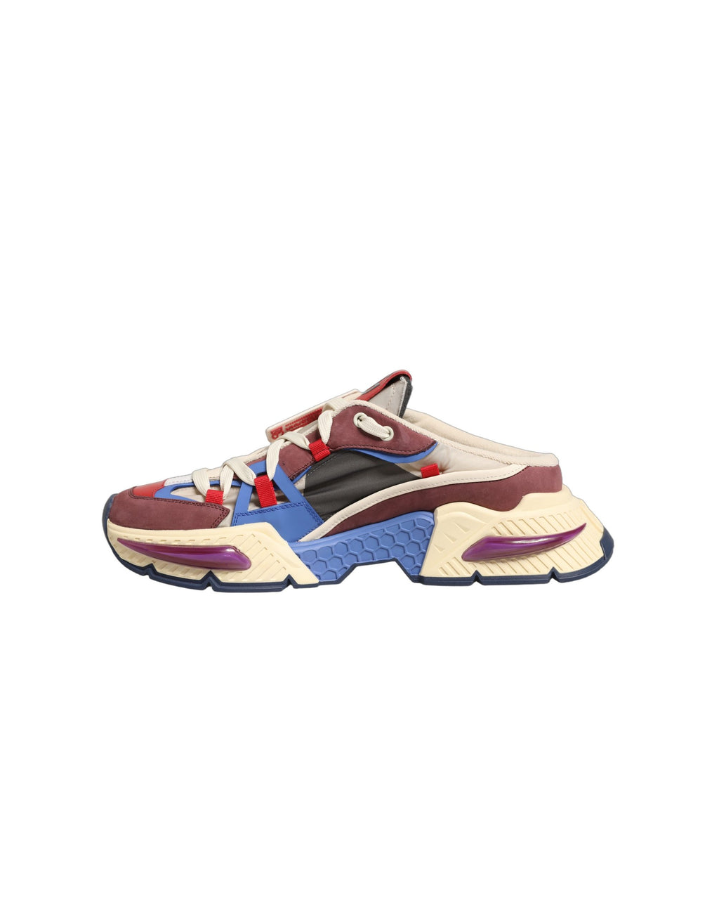 Dolce & Gabbana Multicolor Low Top Sneakers for Men additional view