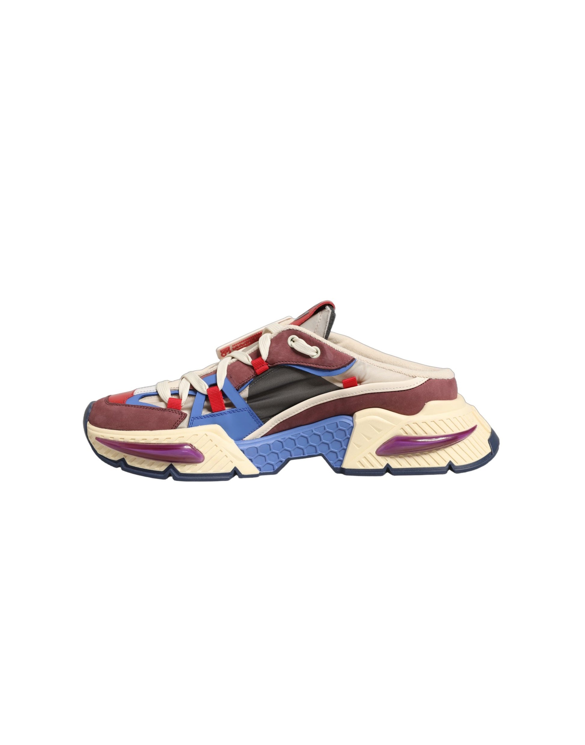 Dolce & Gabbana Multicolor Low Top Sneakers for Men additional view