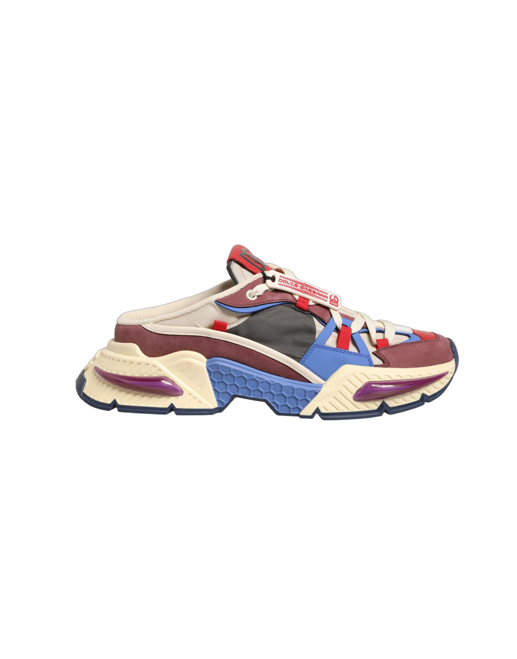 Dolce & Gabbana Multicolor Low Top Sneakers for Men