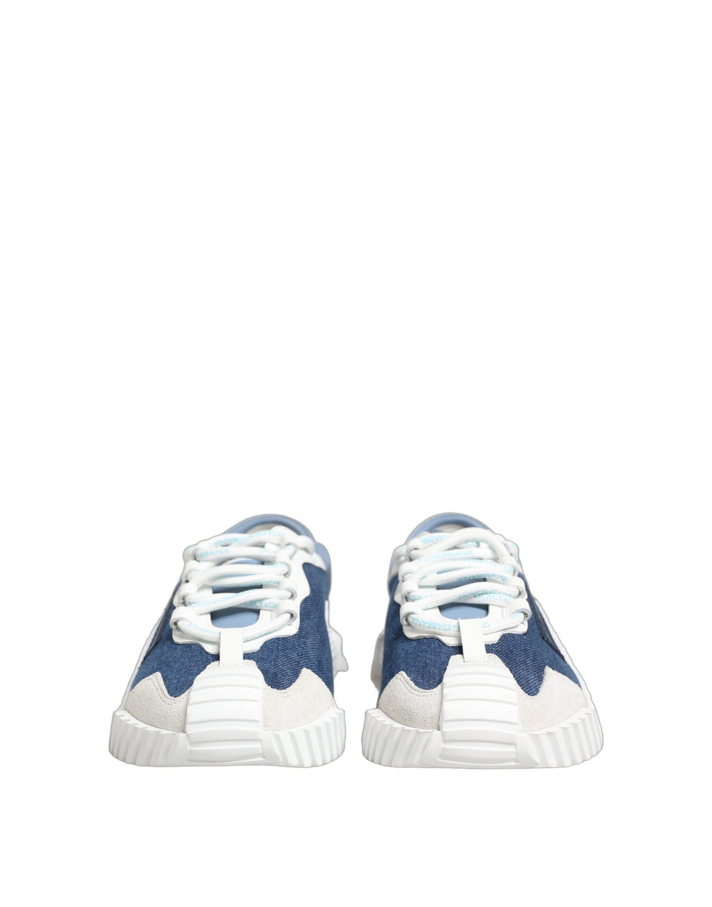 Dolce & Gabbana Blue Low Top Sneakers for Men detail view