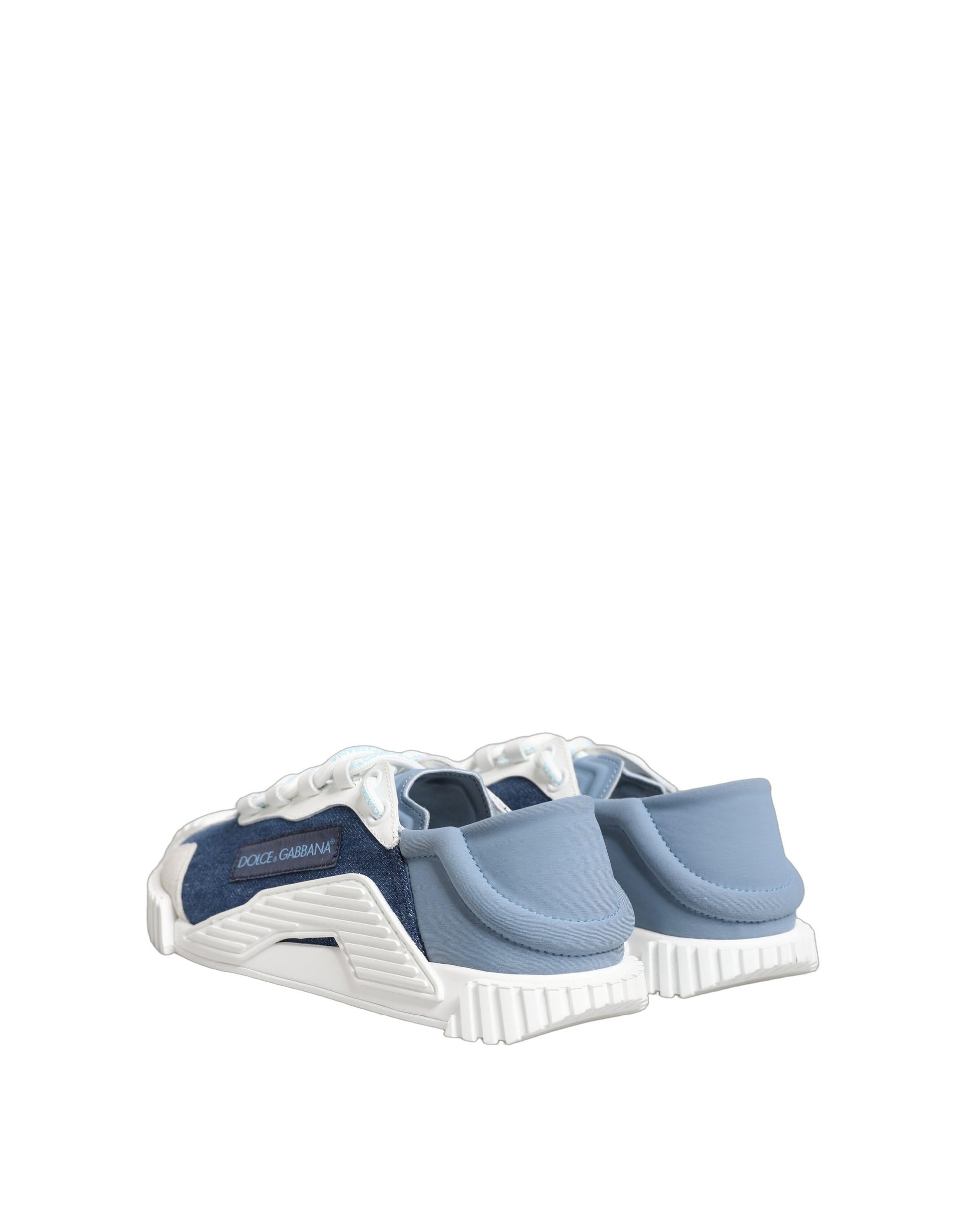 Dolce & Gabbana Blue Low Top Sneakers for Men additional view