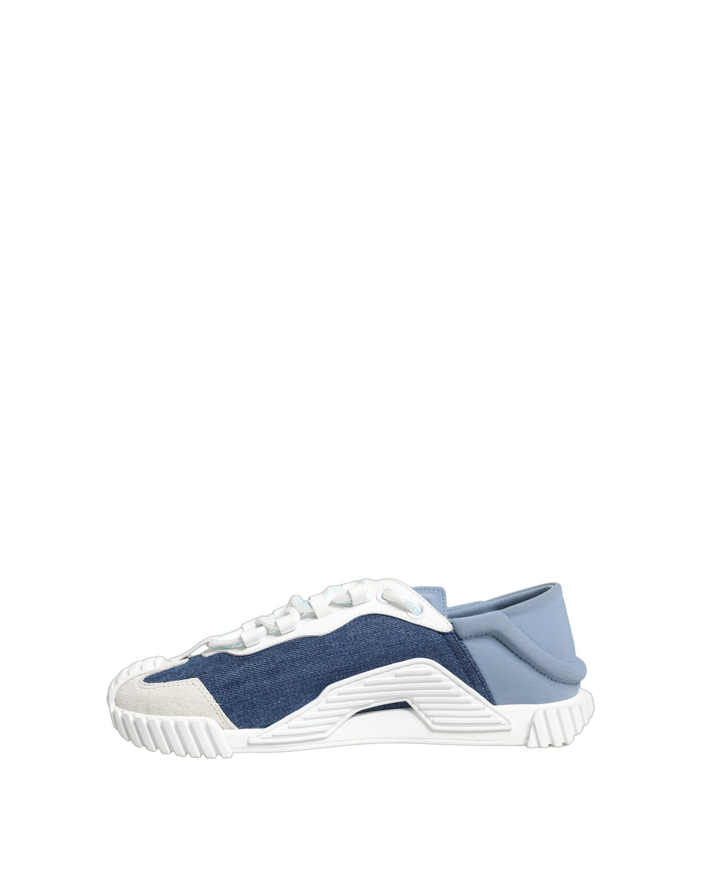 Dolce & Gabbana Blue Low Top Sneakers for Men additional view