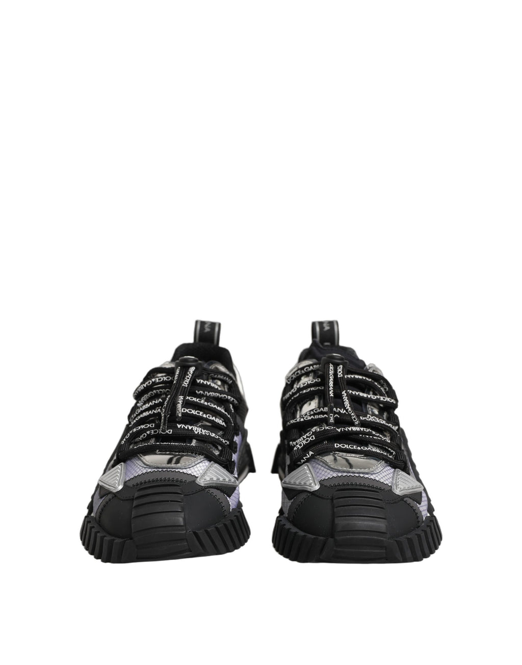 Dolce & Gabbana Multicolor Low Top Sneakers for Men detail view