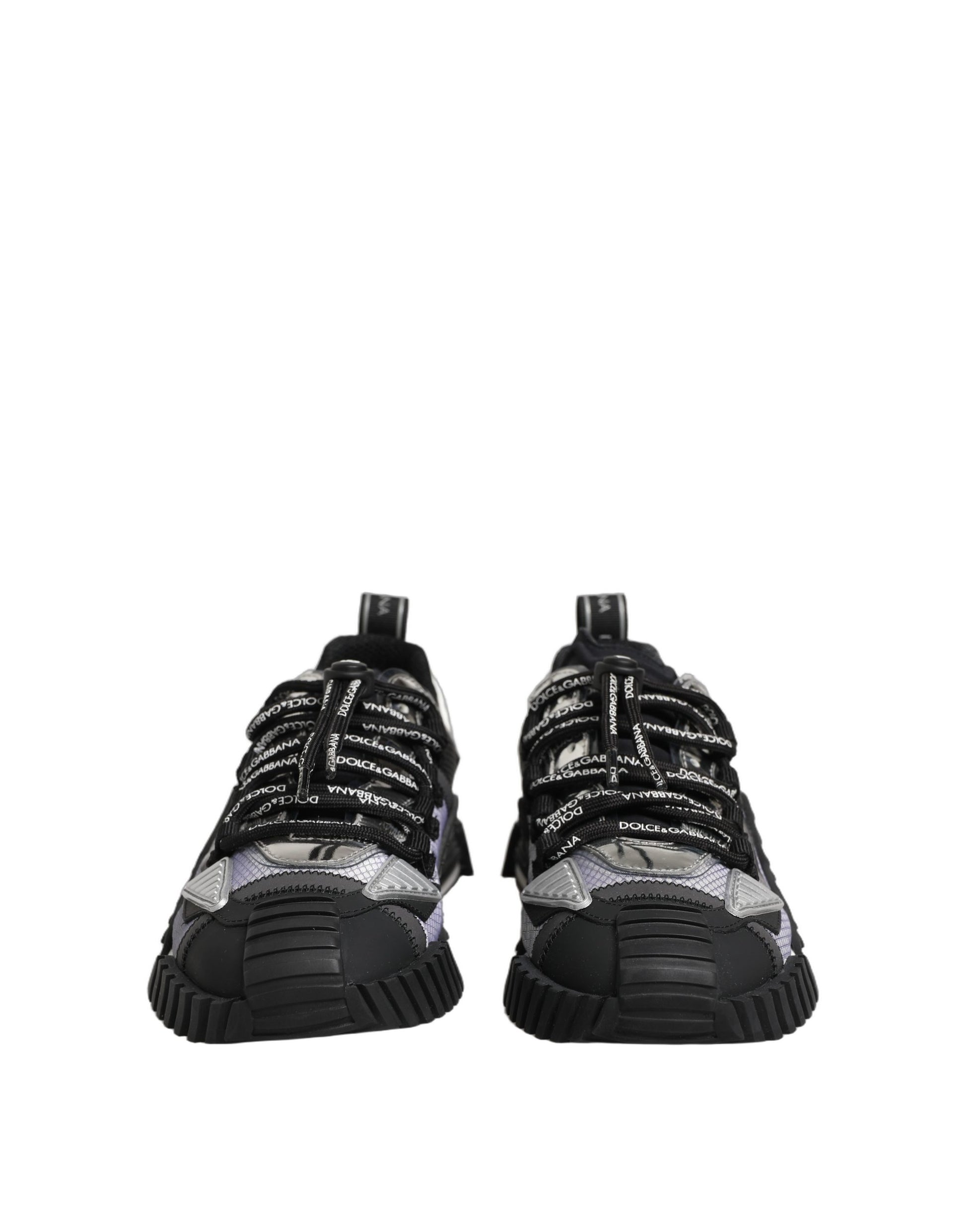 Dolce & Gabbana Multicolor Low Top Sneakers for Men detail view