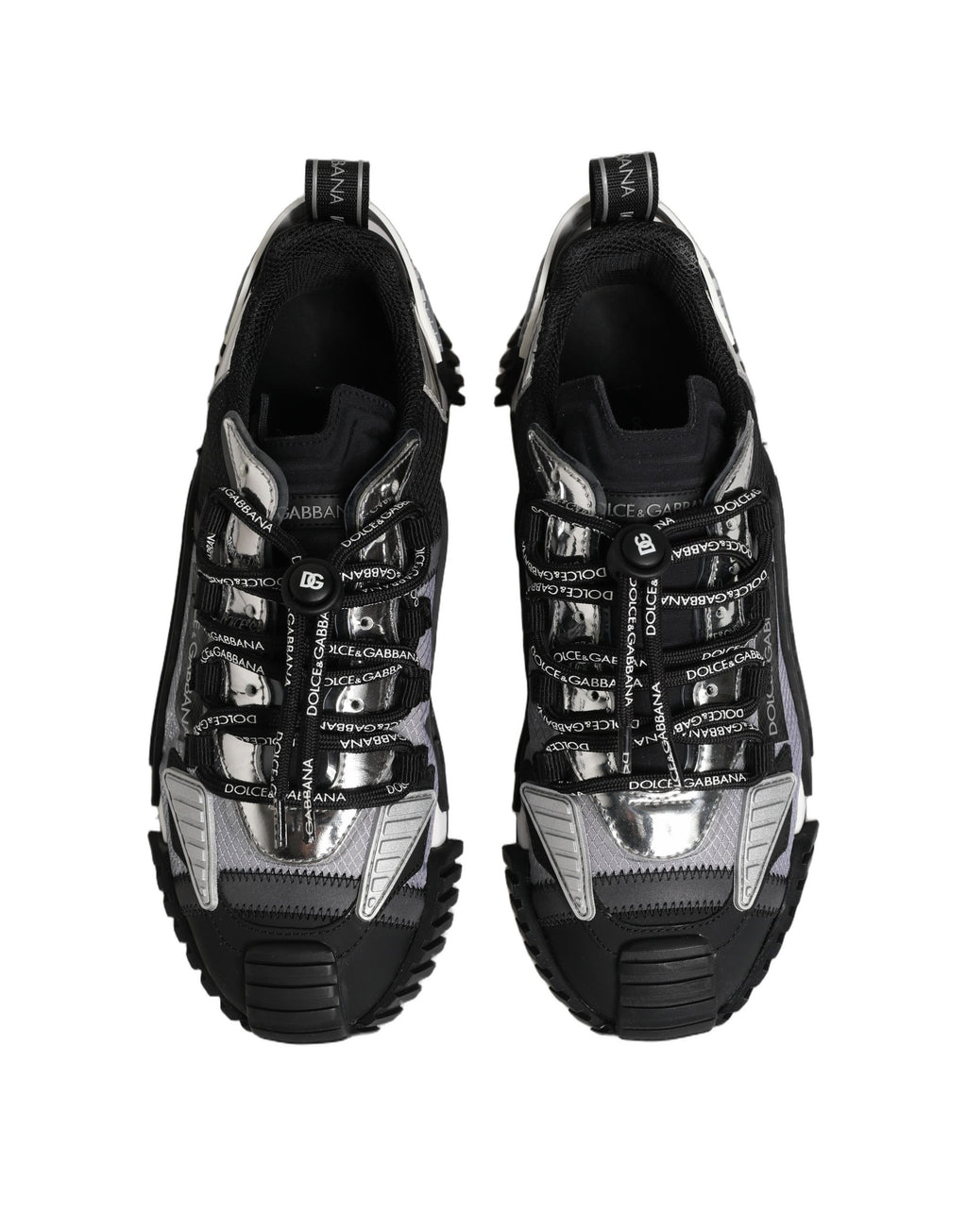 Dolce & Gabbana Multicolor Low Top Sneakers for Men side view
