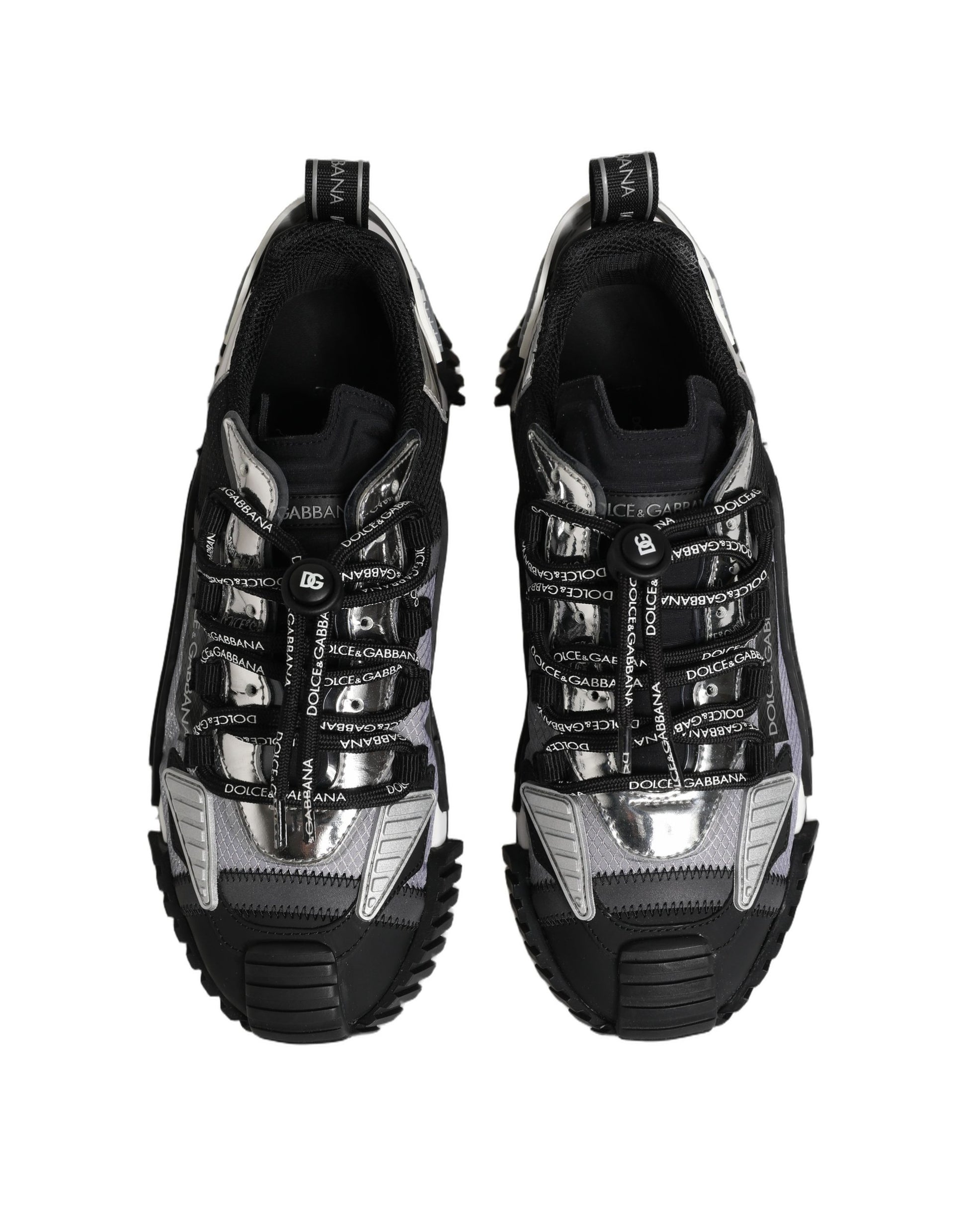 Dolce & Gabbana Multicolor Low Top Sneakers for Men side view