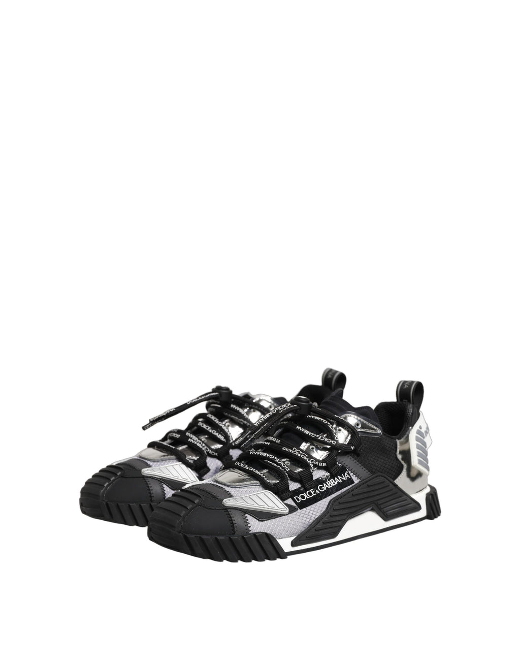 Dolce & Gabbana Multicolor Low Top Sneakers for Men additional view