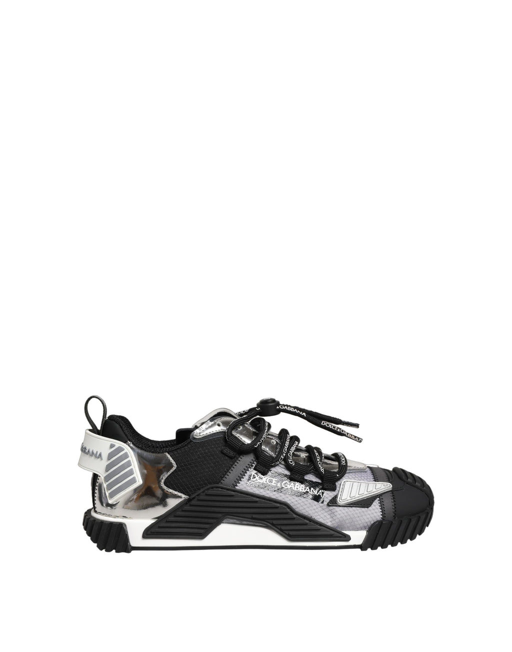 Dolce & Gabbana Multicolor Low Top Sneakers for Men alternate view