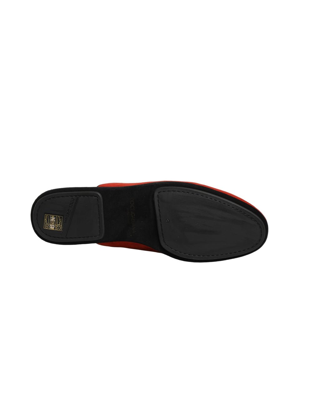 Dolce & Gabbana Red Slides for Men additional view