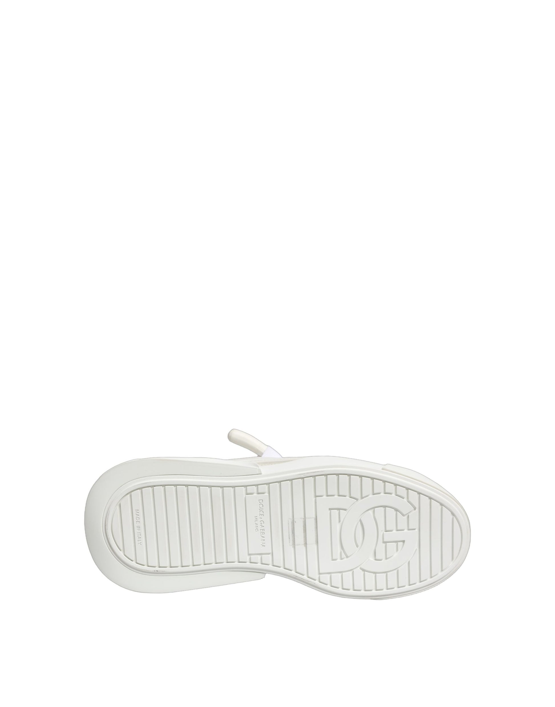 Dolce & Gabbana White Low Top Sneakers for Men additional view
