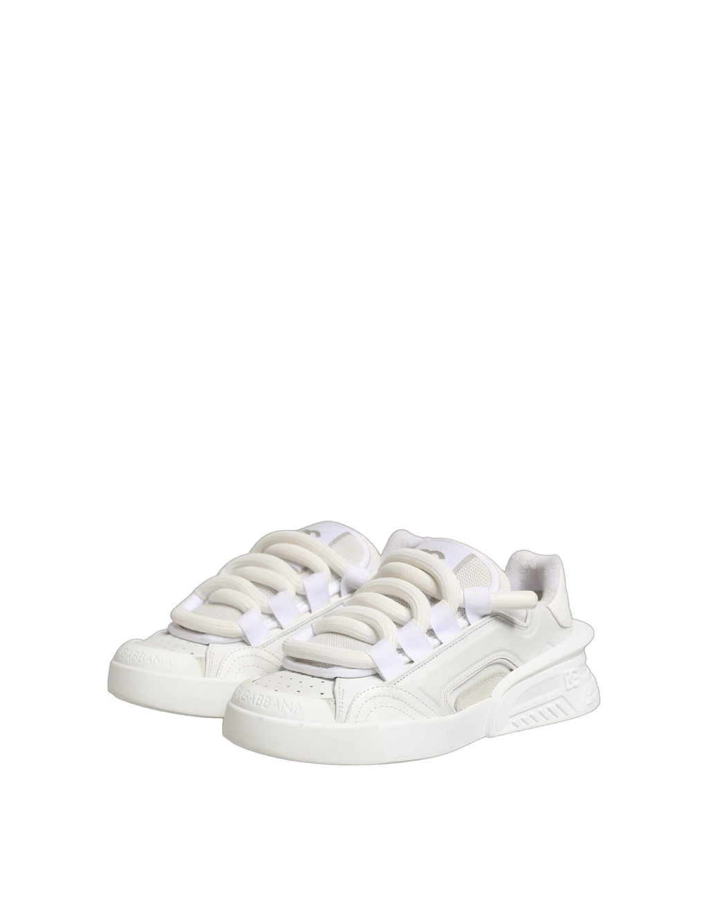Dolce & Gabbana White Low Top Sneakers for Men additional view