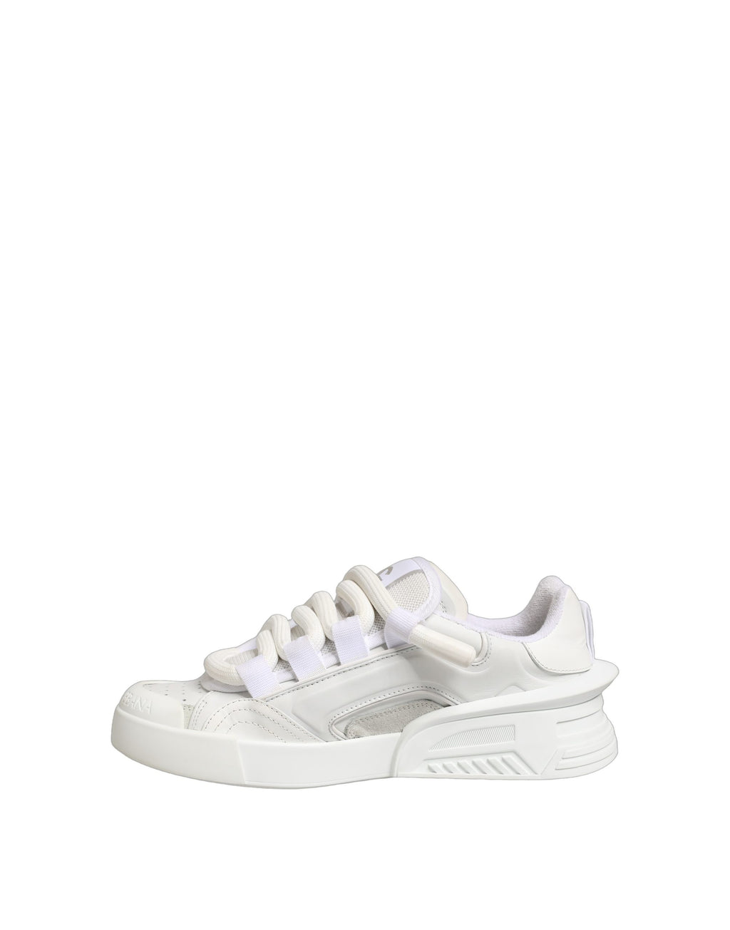 Dolce & Gabbana White Low Top Sneakers for Men additional view