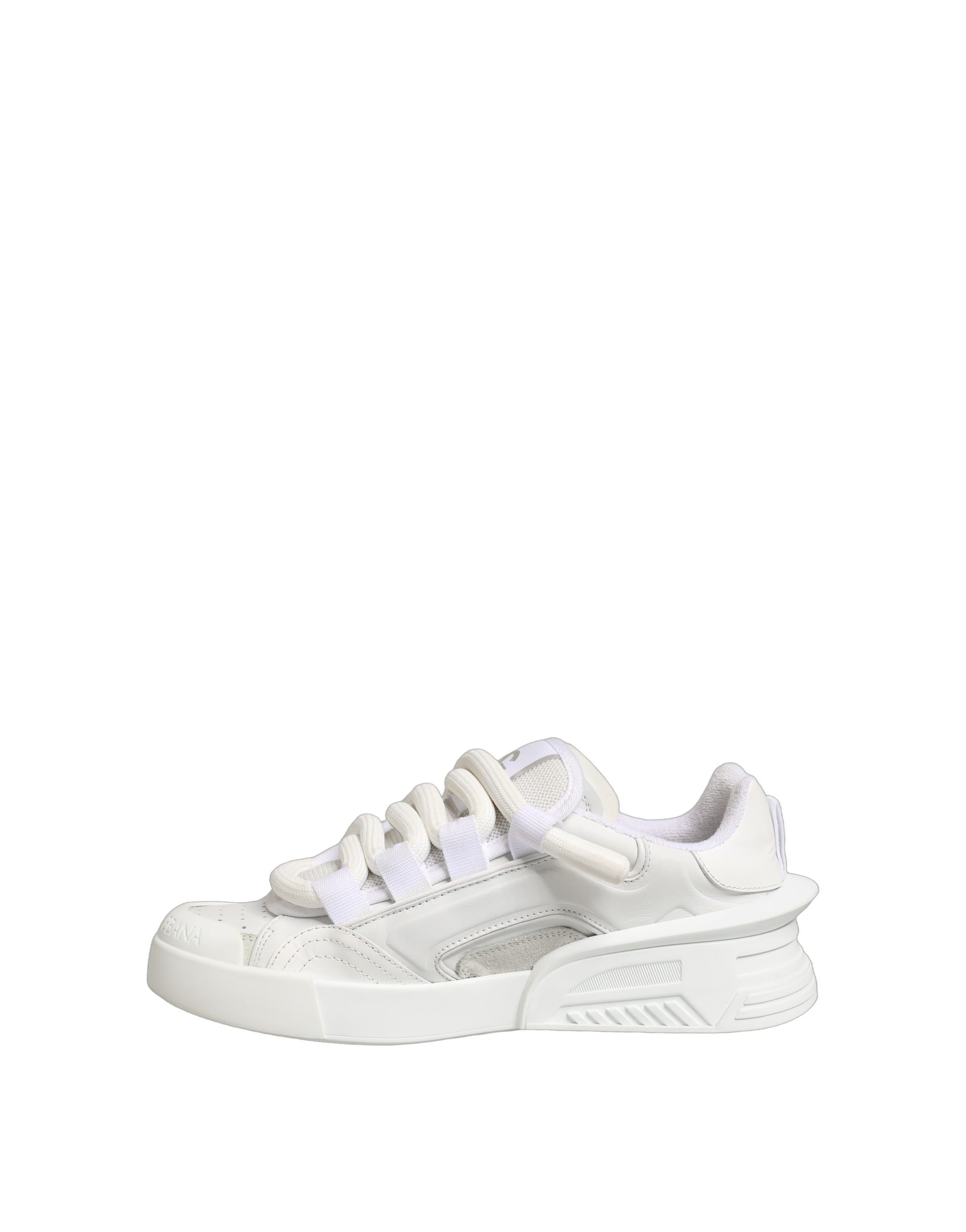 Dolce & Gabbana White Low Top Sneakers for Men additional view