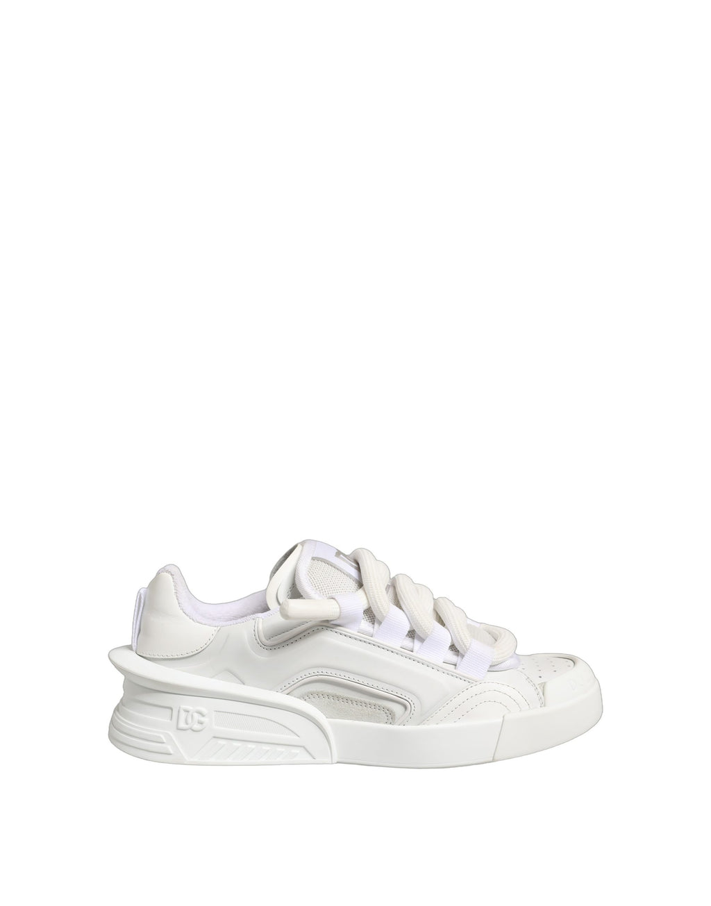Dolce & Gabbana White Low Top Sneakers for Men alternate view