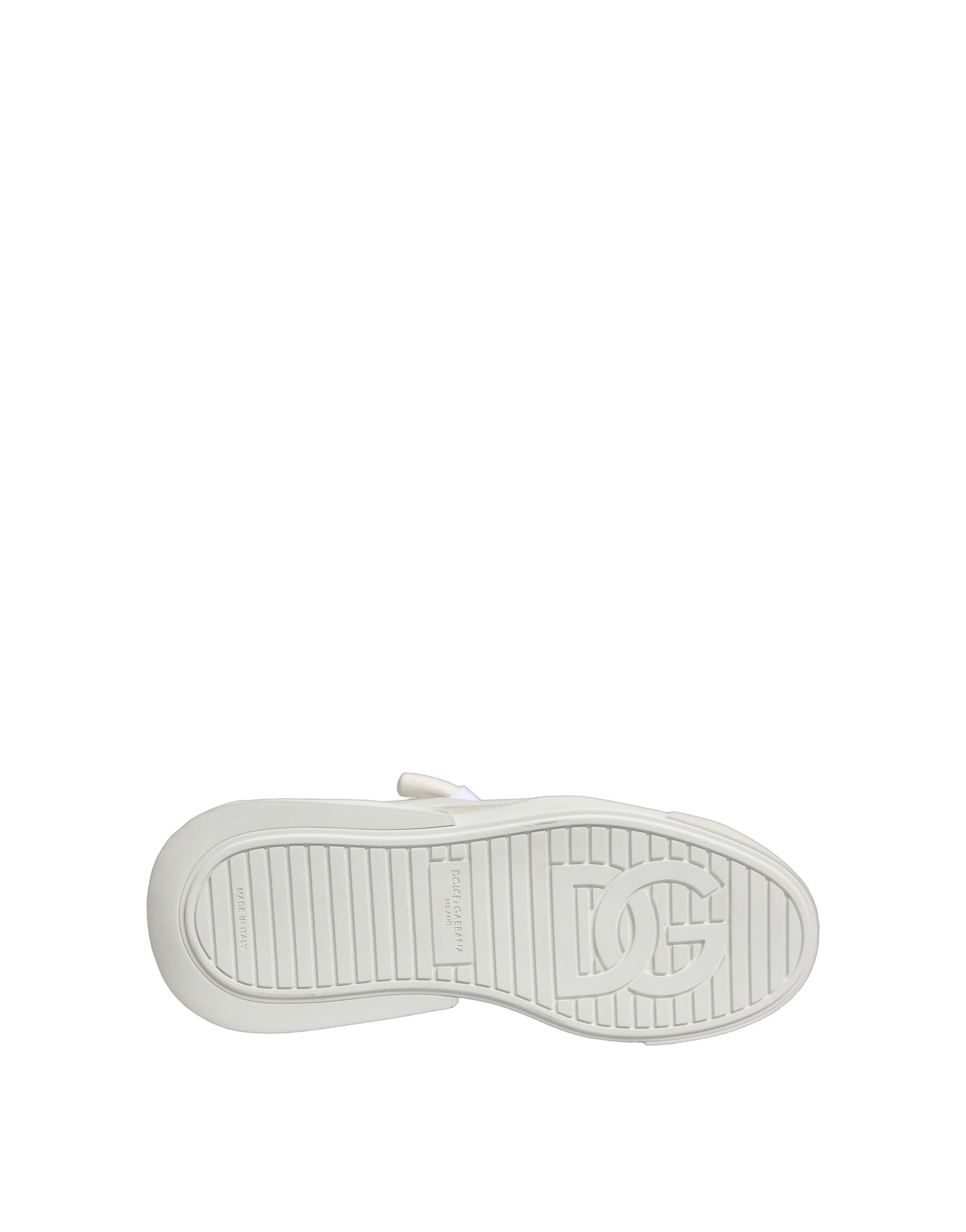 Dolce & Gabbana White Low Top Sneakers for Men additional view