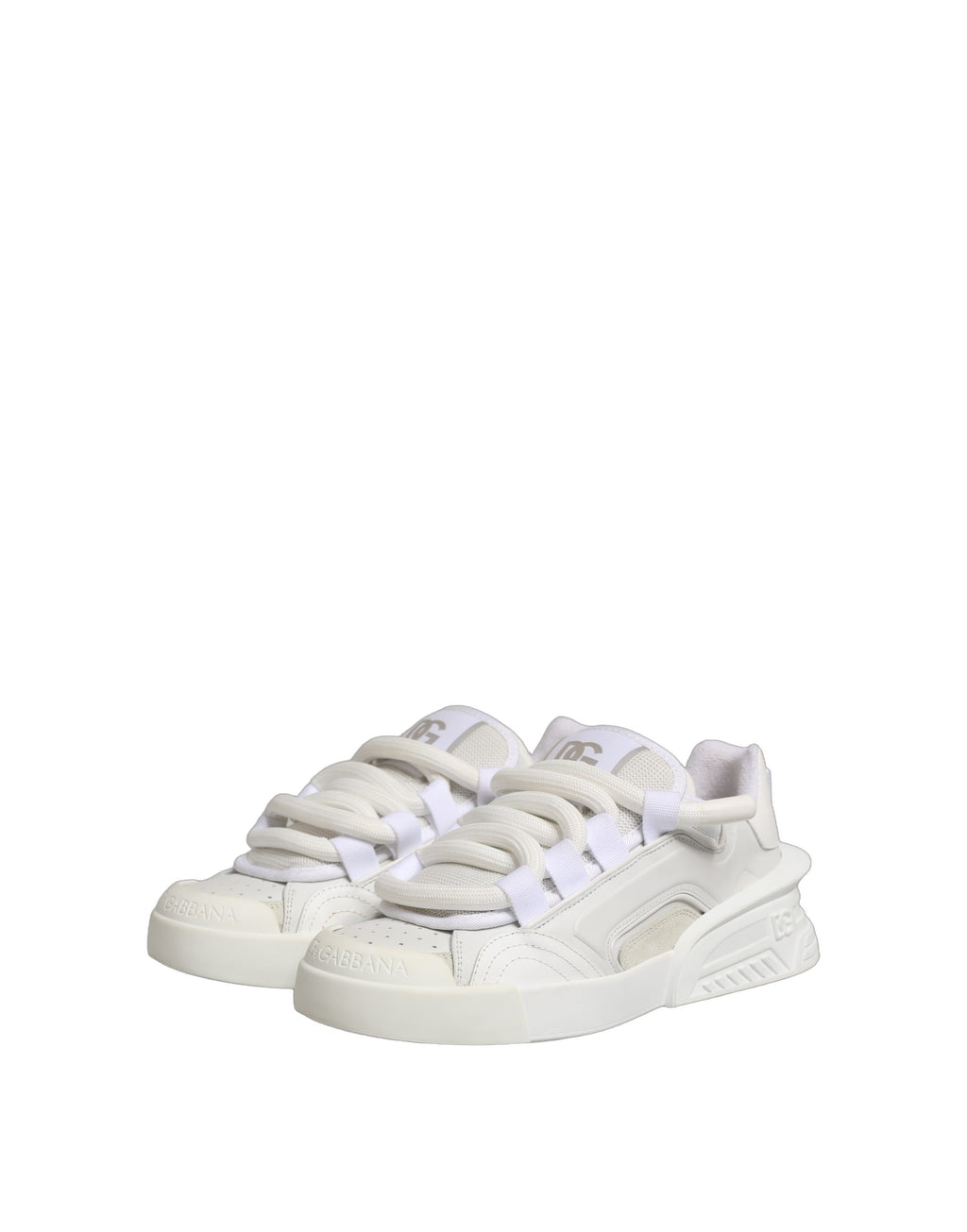 Dolce & Gabbana White Low Top Sneakers for Men additional view