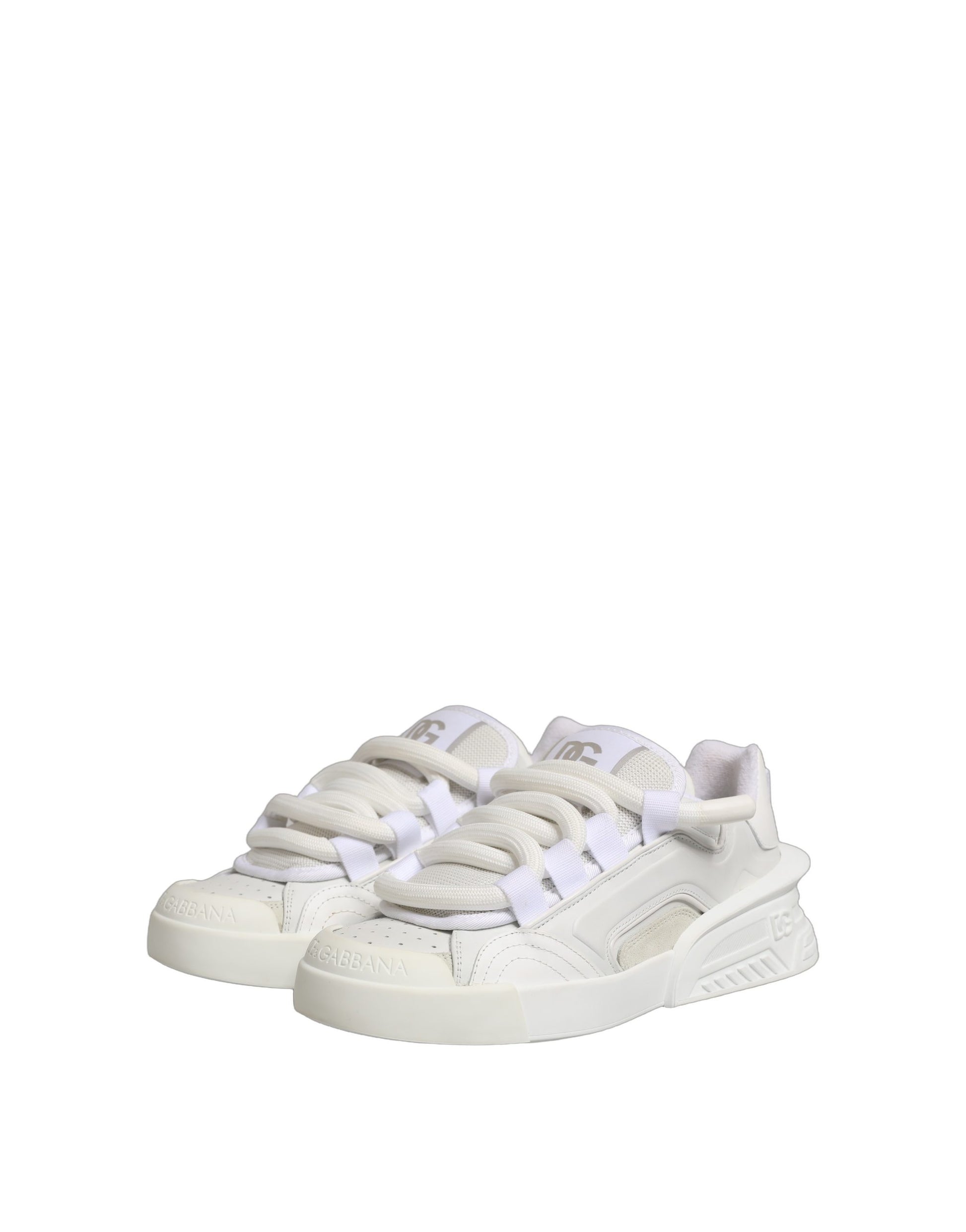 Dolce & Gabbana White Low Top Sneakers for Men additional view