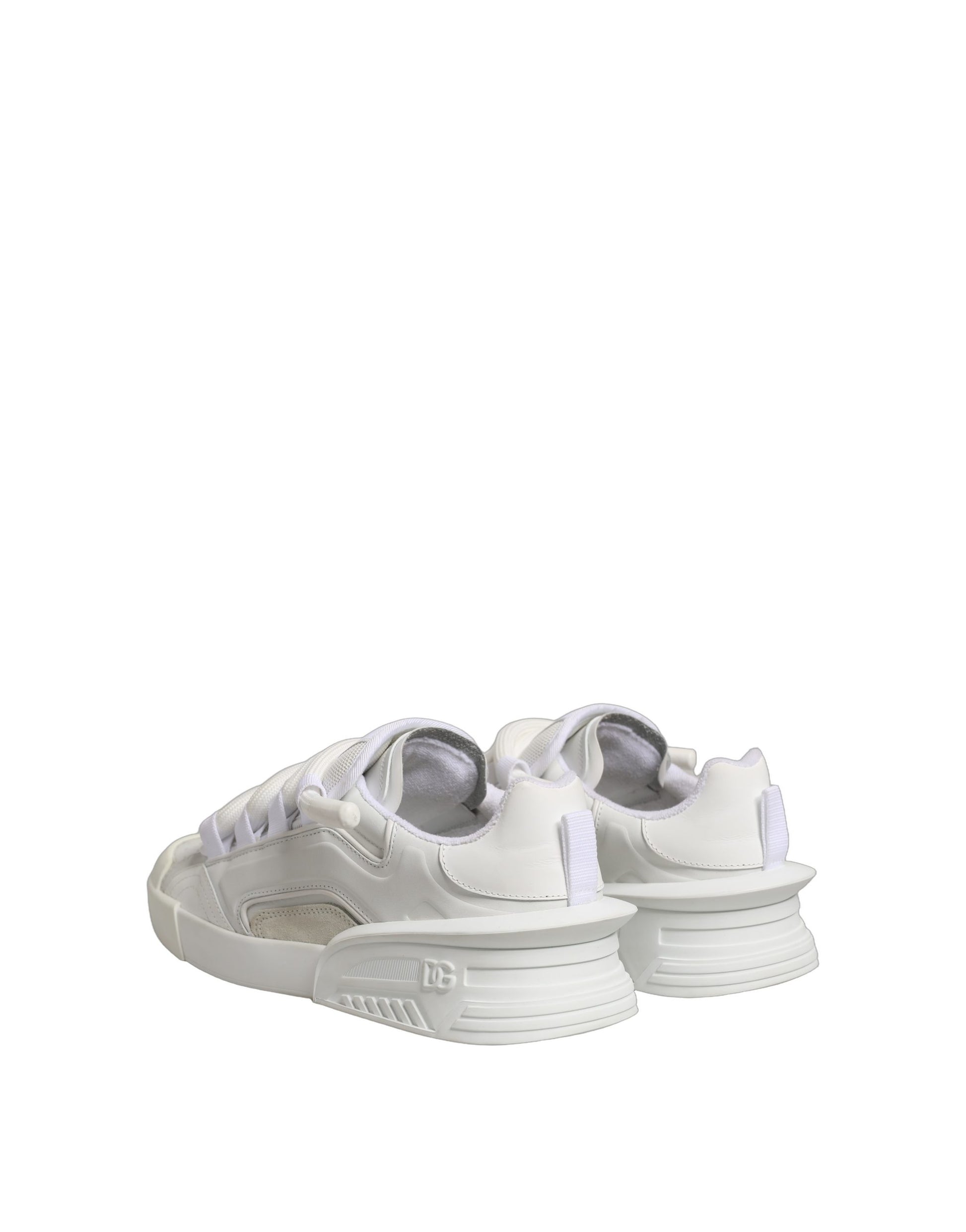 Dolce & Gabbana White Low Top Sneakers for Men additional view