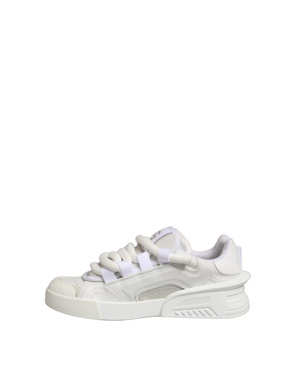 Dolce & Gabbana White Low Top Sneakers for Men alternate view