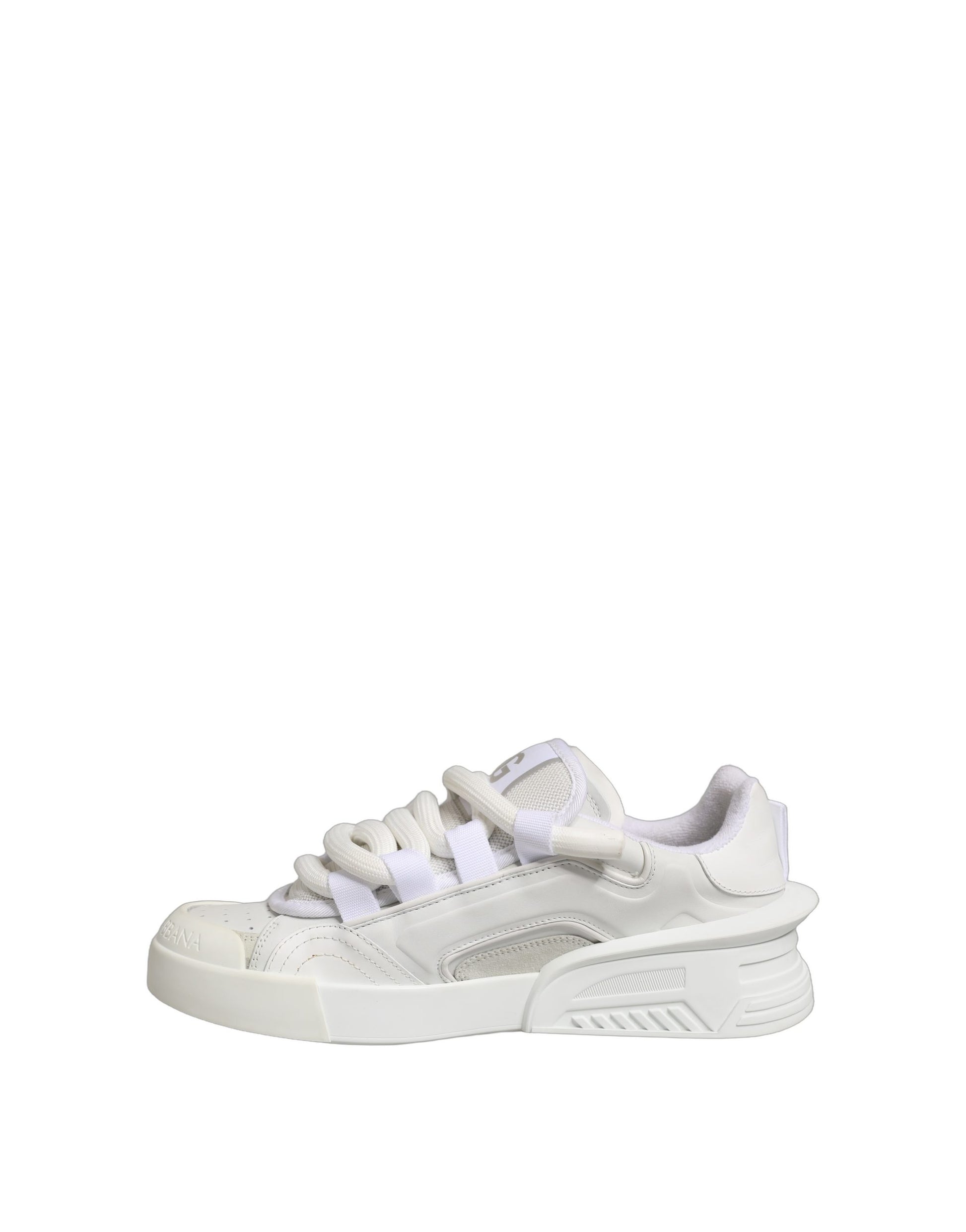 Dolce & Gabbana White Low Top Sneakers for Men alternate view