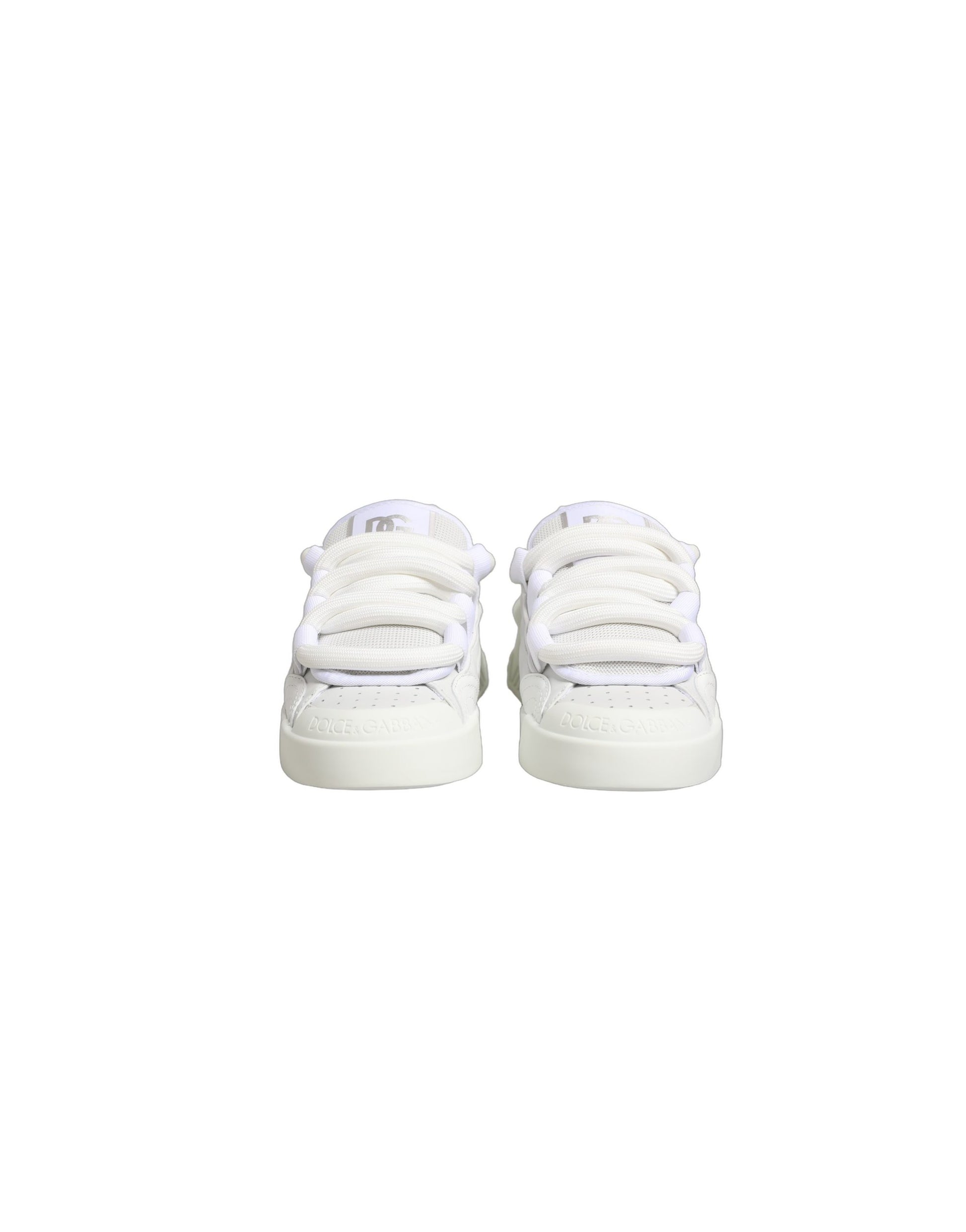 Dolce & Gabbana White Sneakers detail view