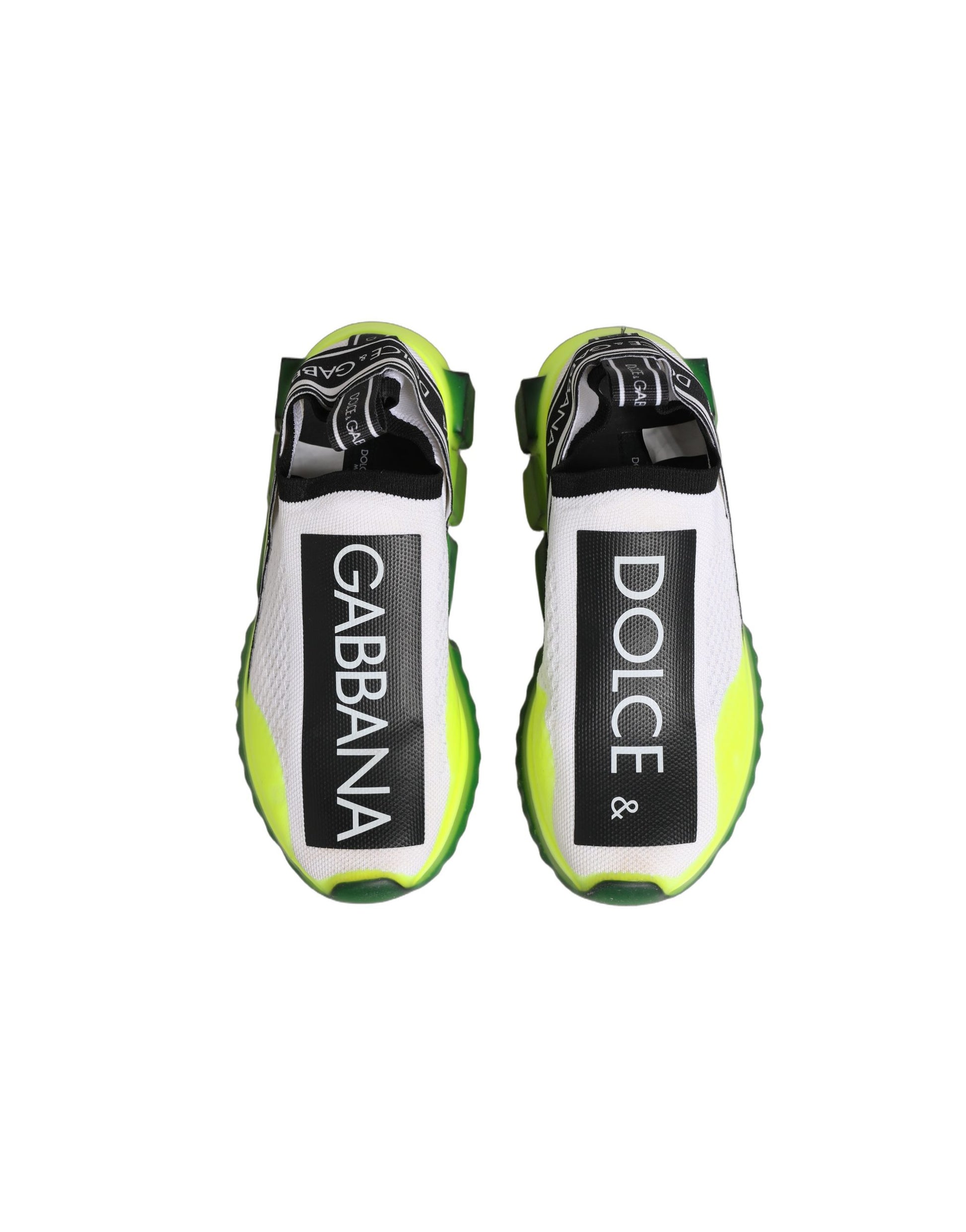 Dolce & Gabbana White Low Top Sneakers for Men additional view
