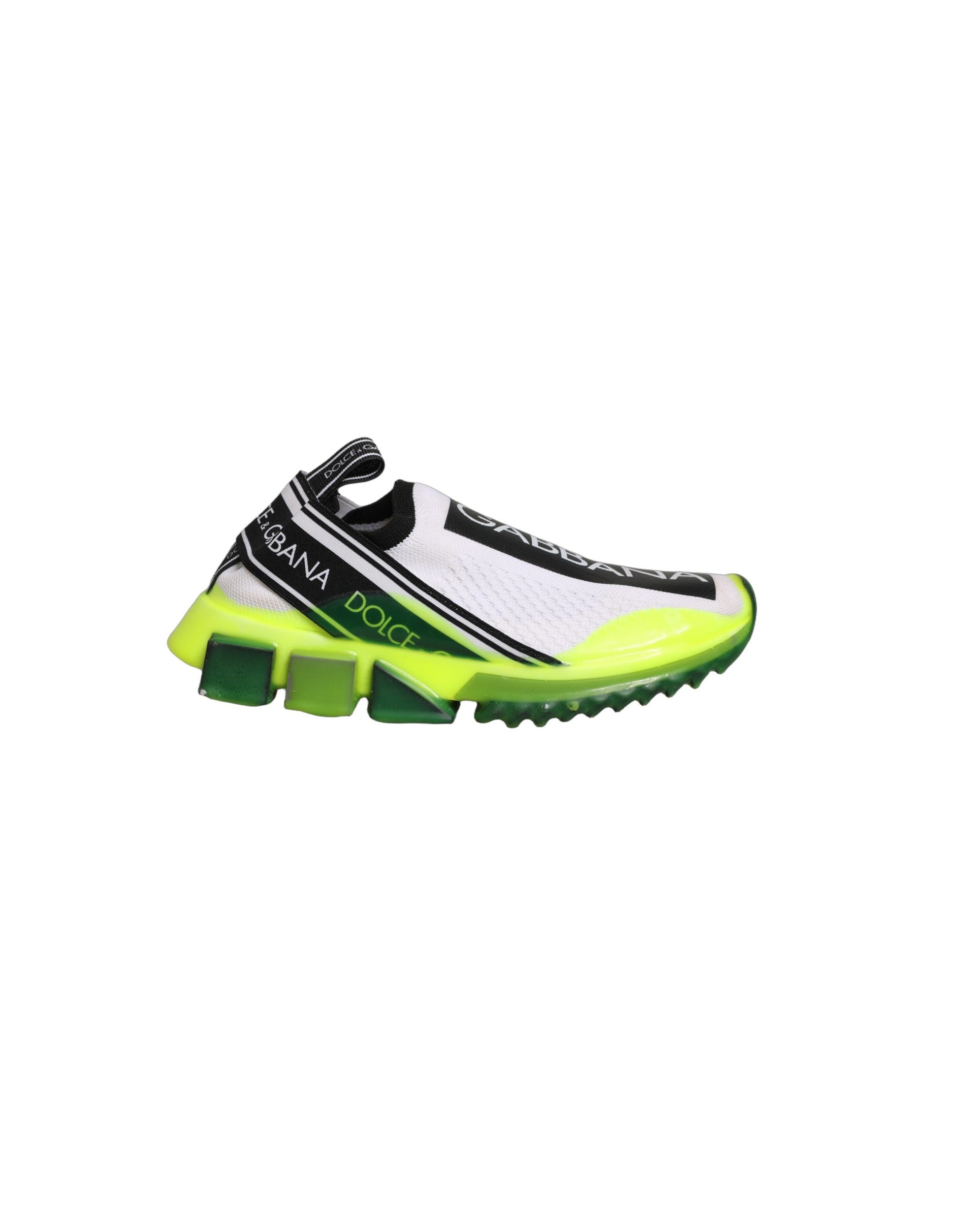 Dolce & Gabbana White Low Top Sneakers for Men alternate view