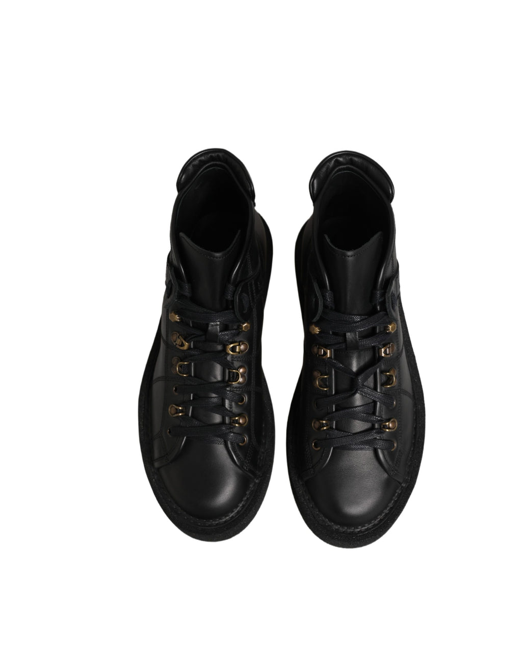 Dolce & Gabbana Black Ankle for Men side view