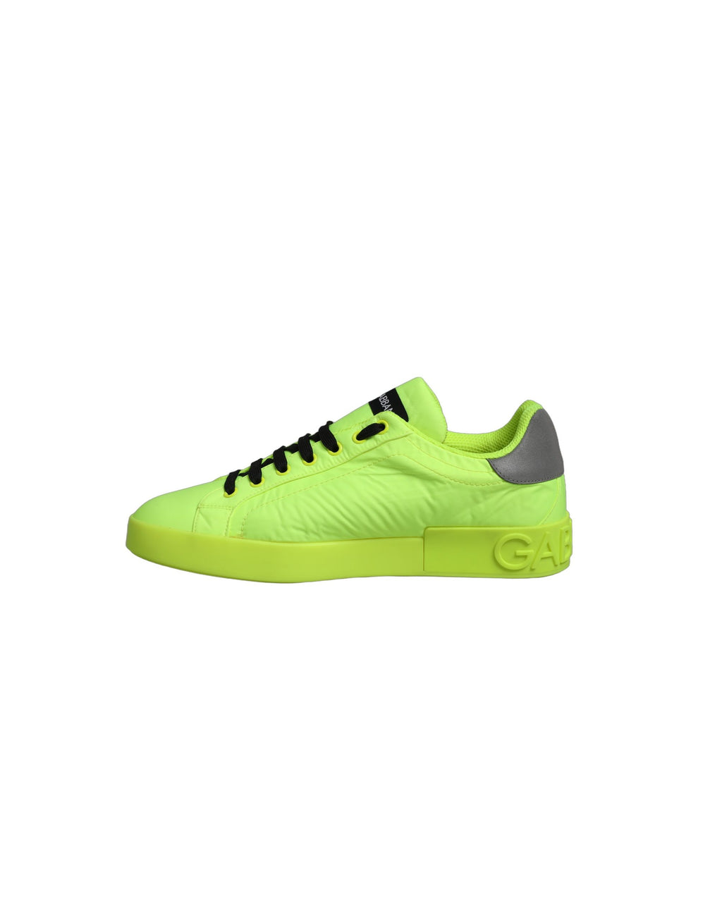 Chaussures baskets basses Portofino Dolce & Gabbana avec logo vert