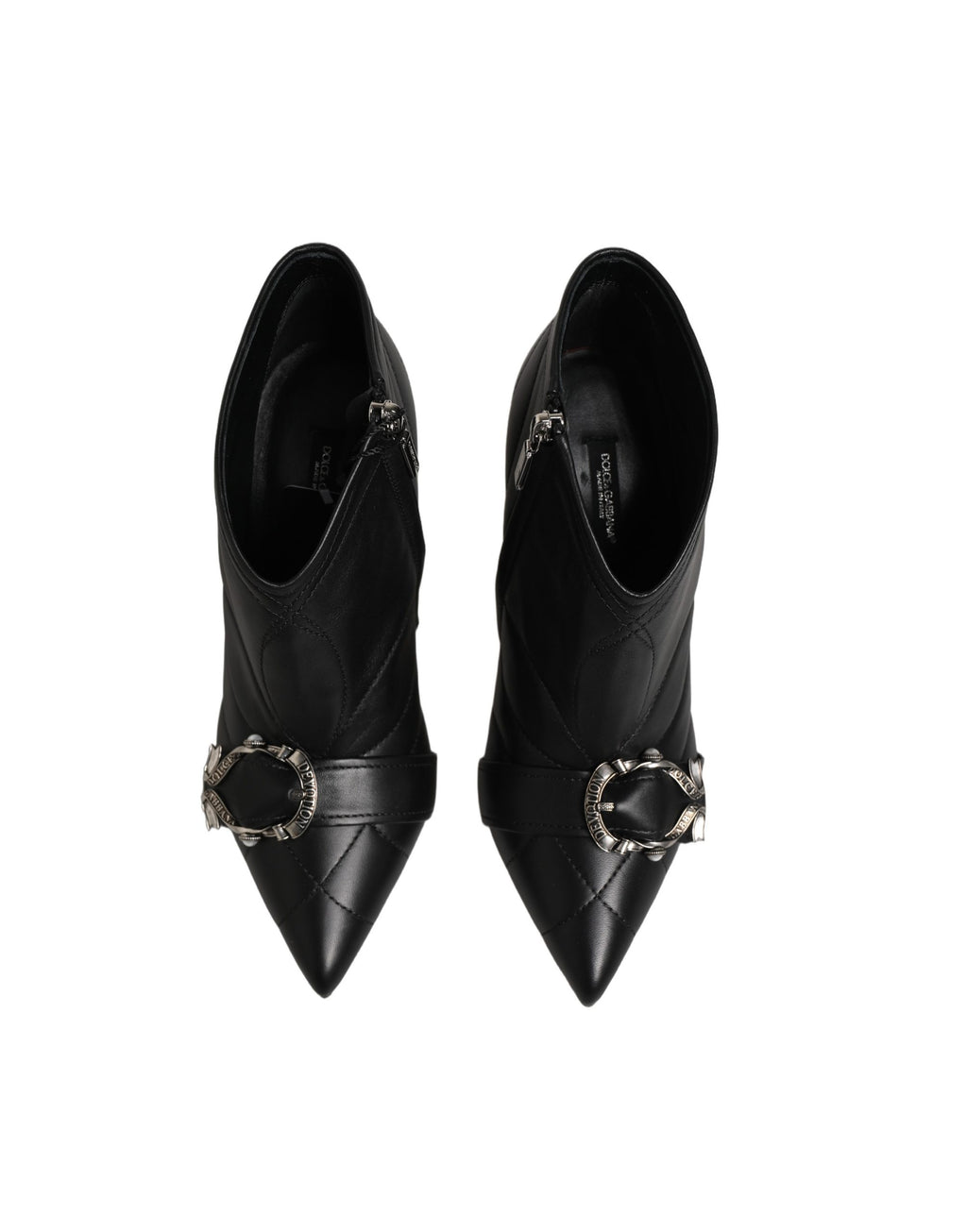 Dolce & Gabbana Black High Heel for Women side view
