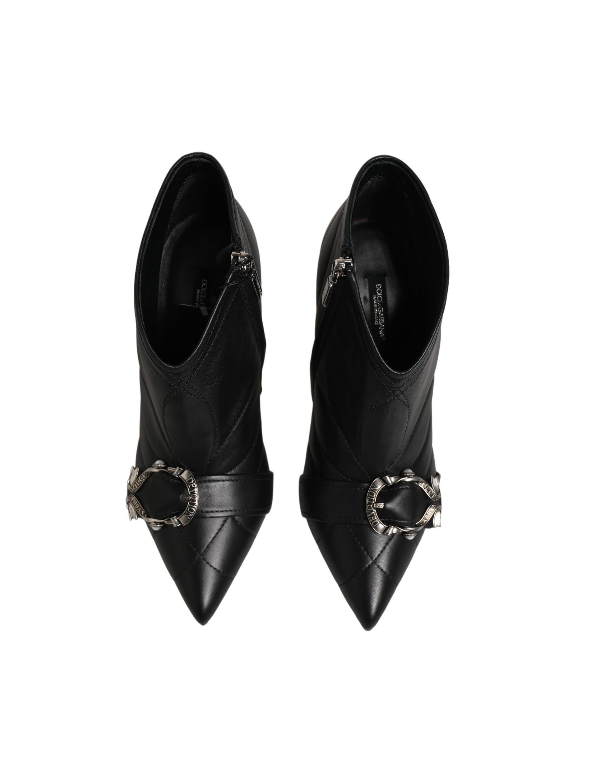 Dolce & Gabbana Black High Heel for Women side view