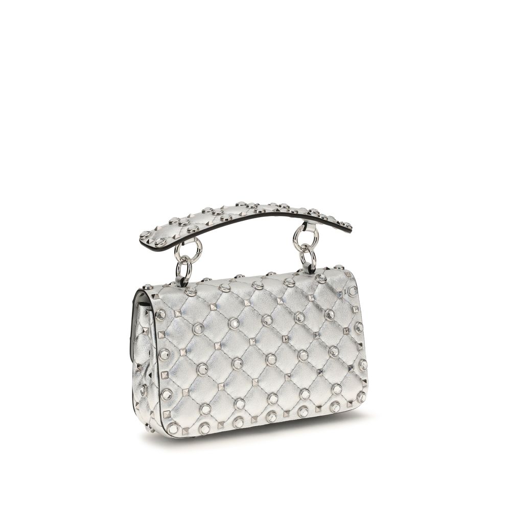 Valentino Garavani Silver Lamb Ovis Aries Aries Handbag
