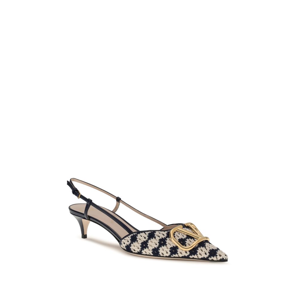 Valentino Garavani Multicolor Mid Heel for Women alternate view
