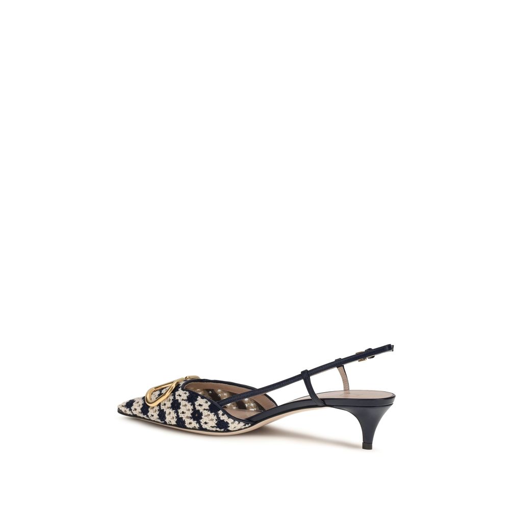 Valentino Garavani Multicolor Mid Heel for Women detail view