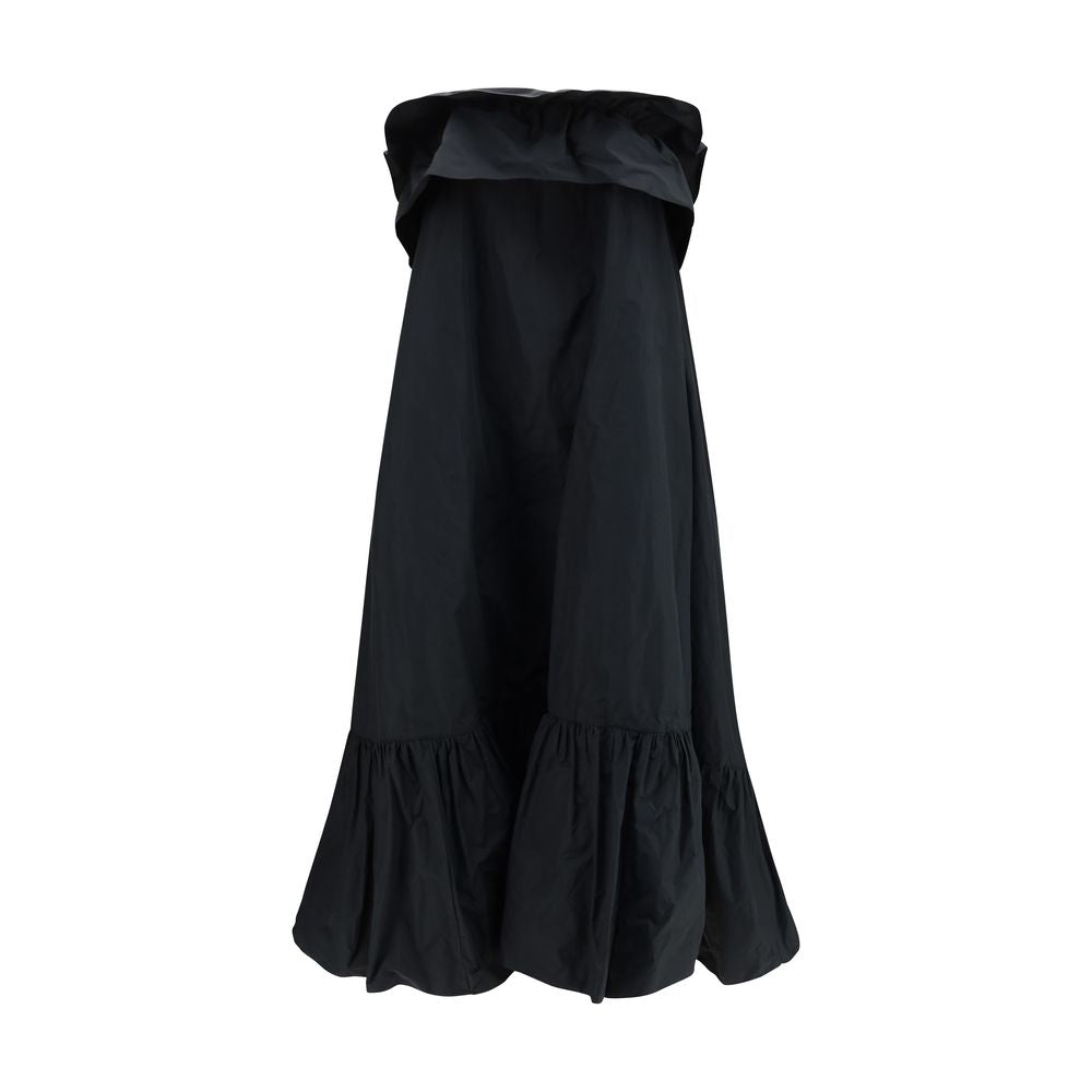 Robe décontractée Saint Laurent en polyester noir