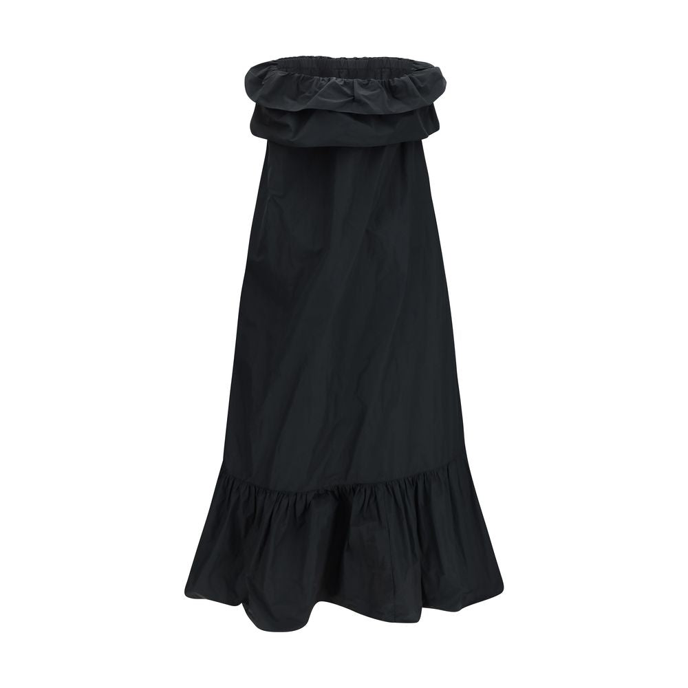 Robe décontractée Saint Laurent en polyester noir